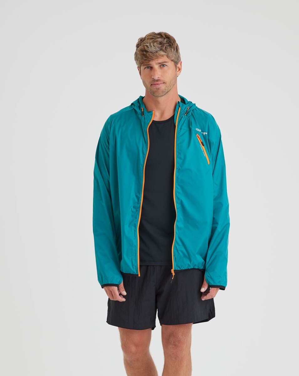 Jaqueta Corta Vento Nazca - Verde