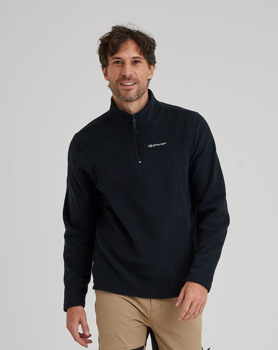 Blusão Fleece Masculino Makalu 2.0 - Preto