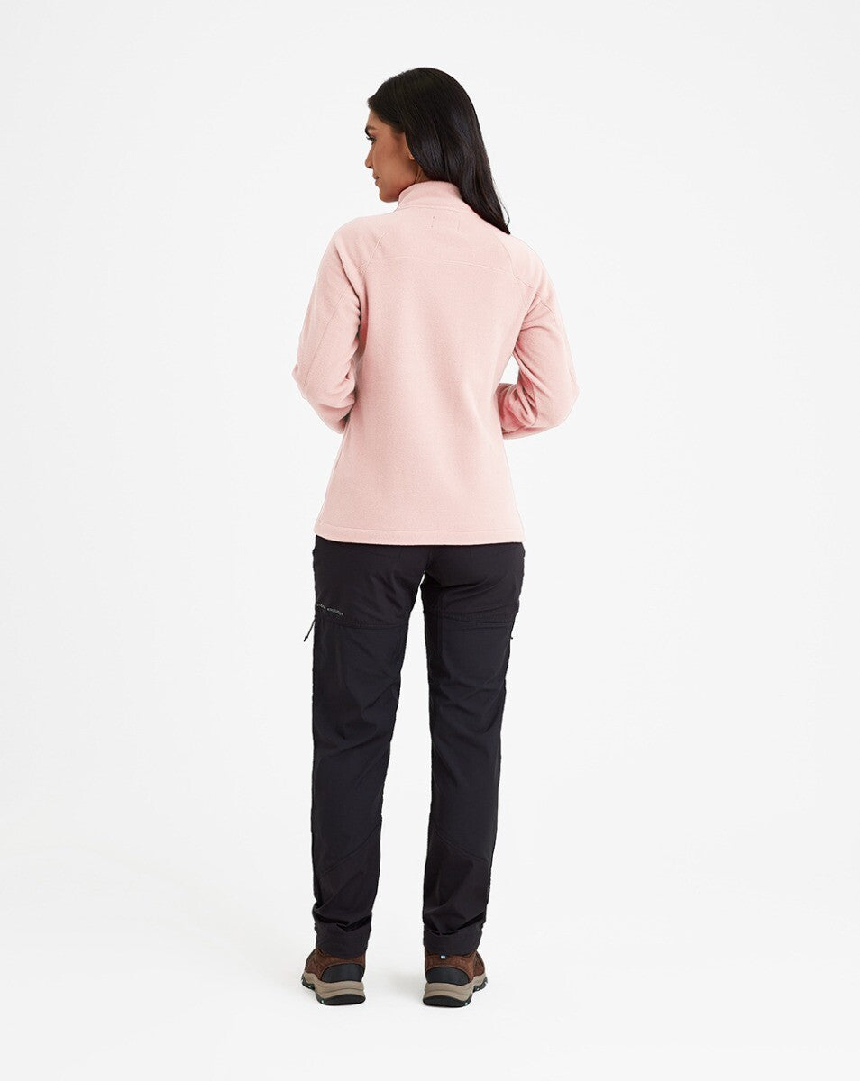 Jaqueta Fleece Kathmandu Fem 2.0 - Rose