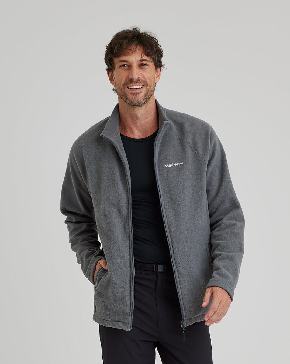 Jaqueta Fleece Kathmandu 2.0 - Cinza