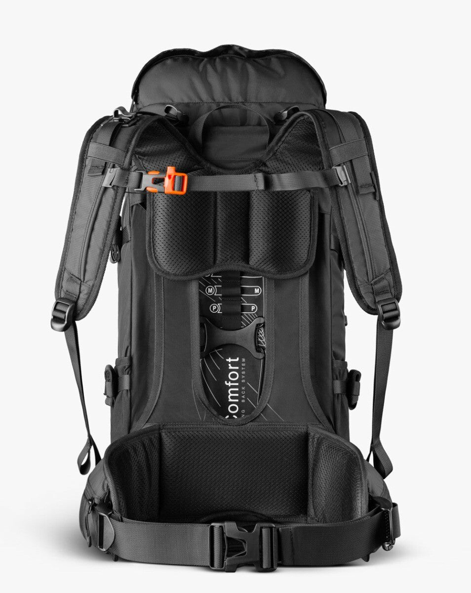 Mochila Charger 50L - Preta