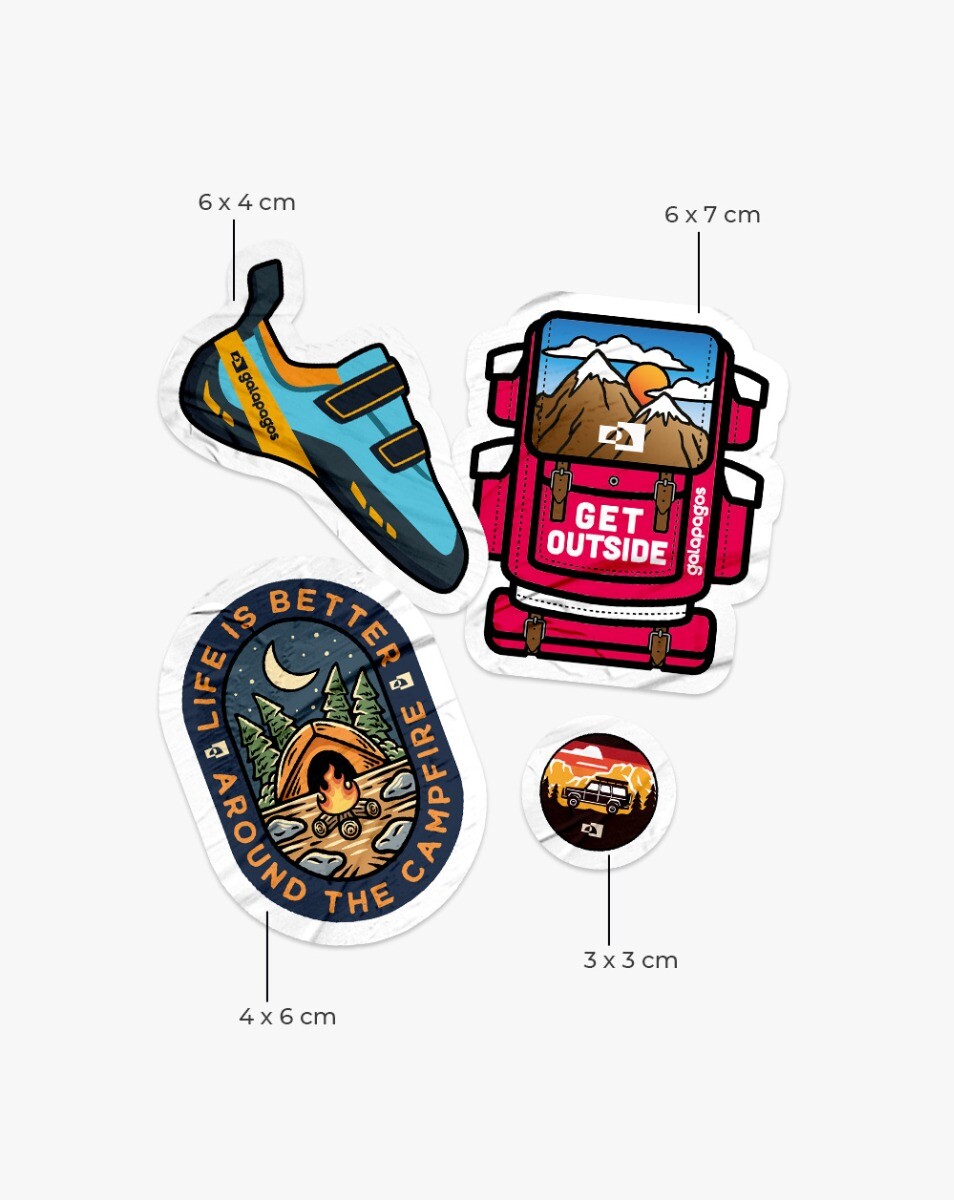 Pack de Adesivos Soul Mountain