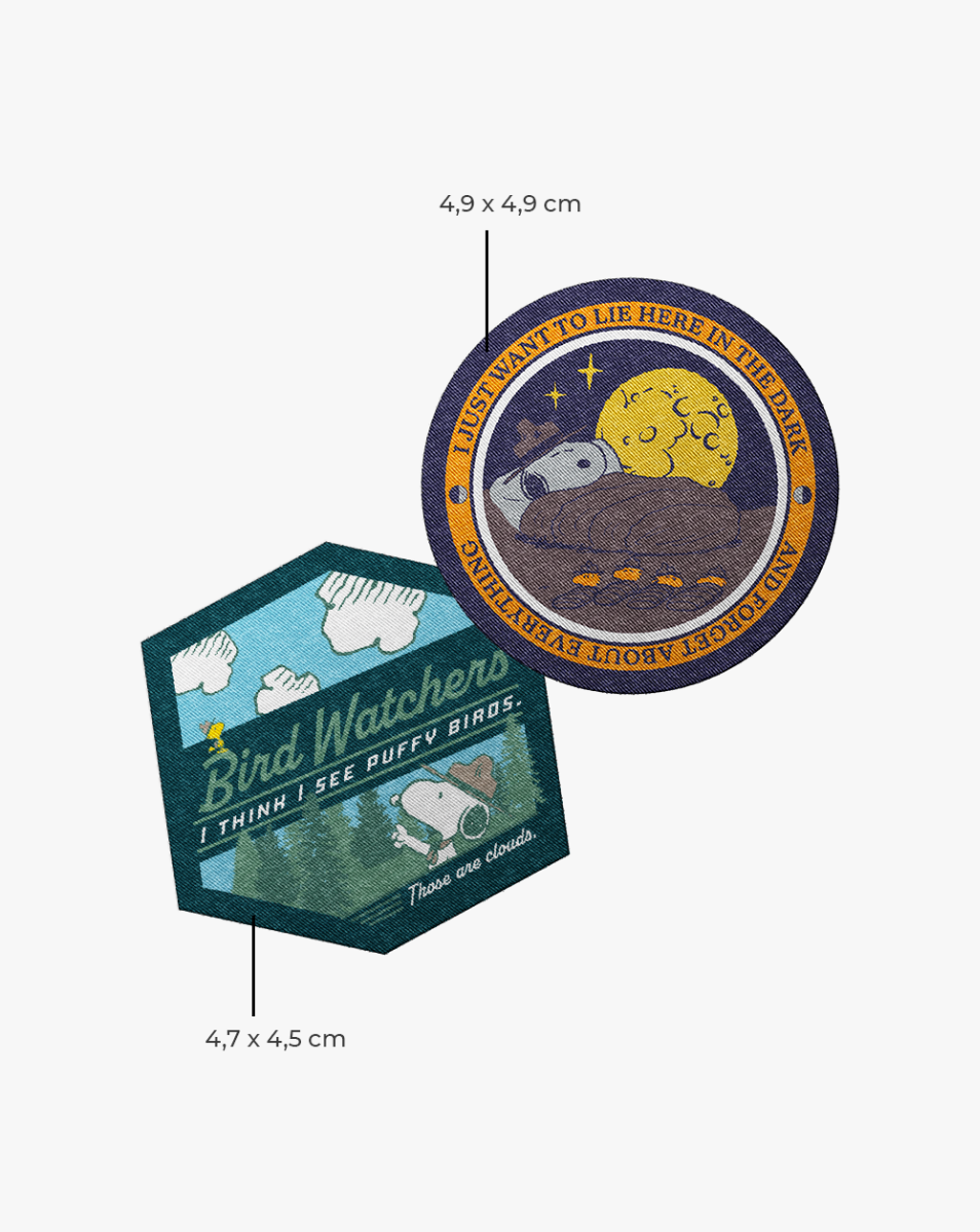 Pack de Patches do Snoopy