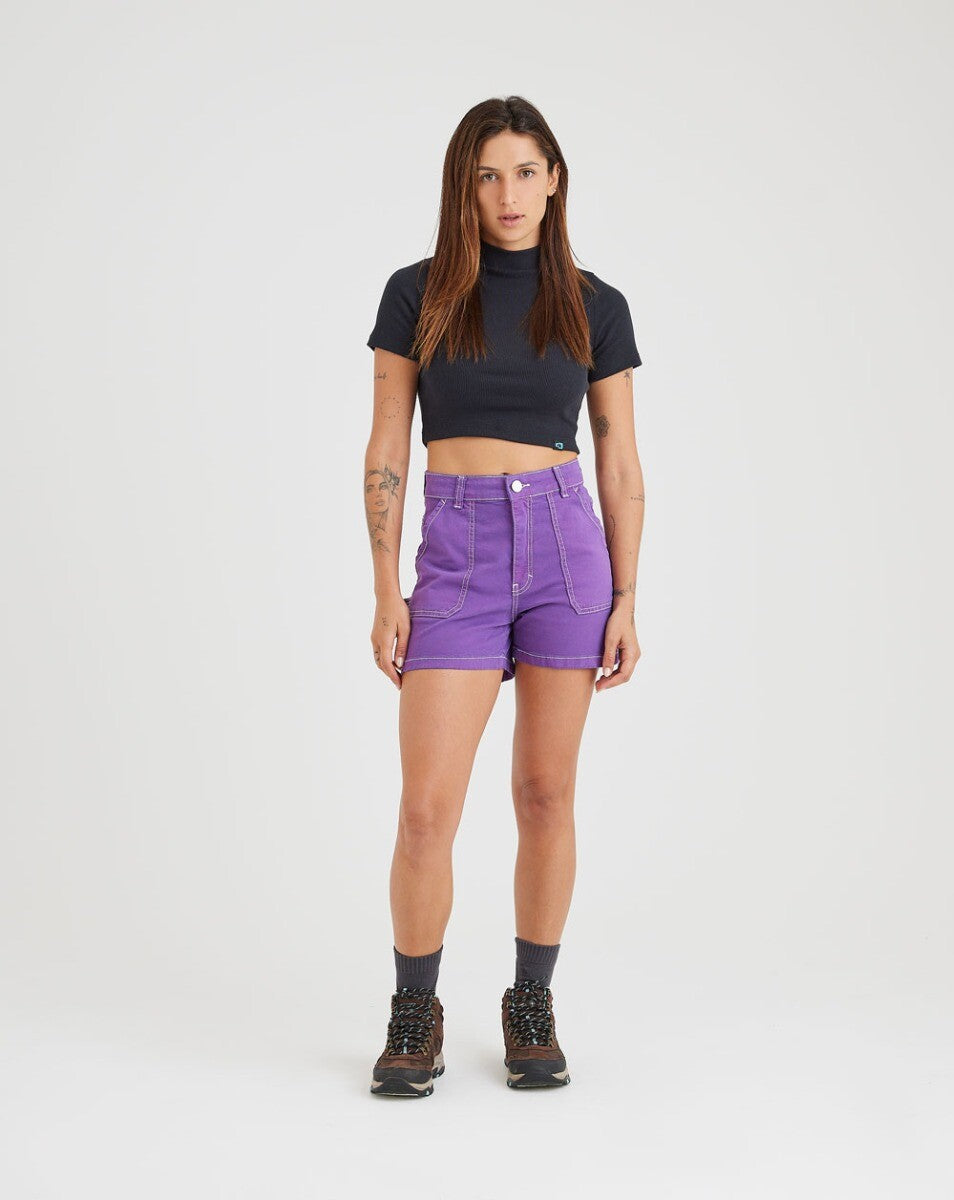 Shorts Sarja Feminino Naia - Violeta