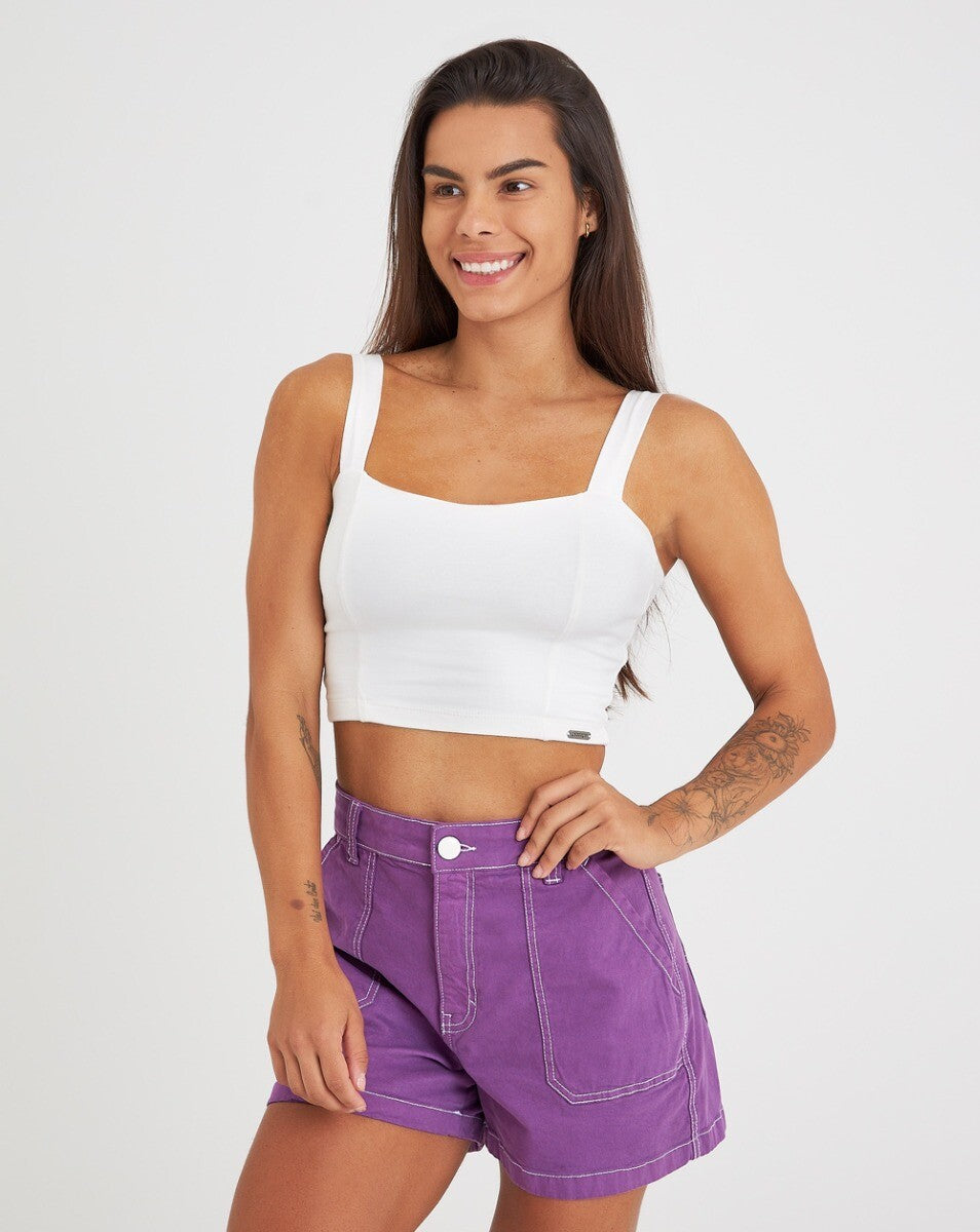 Top Regata Nalu - Off White