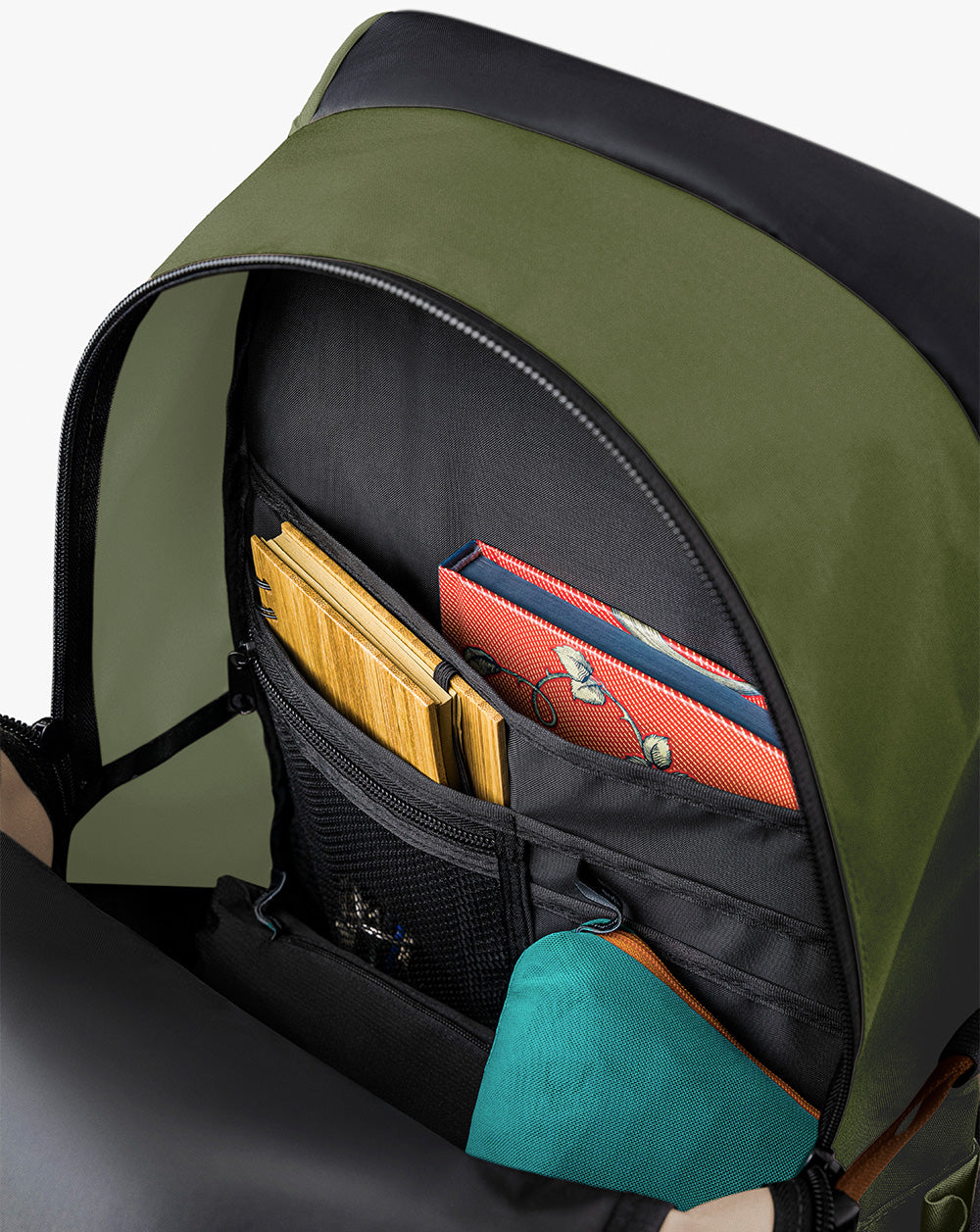Mochila Pelican 2.0 30L - Verde e Caqui