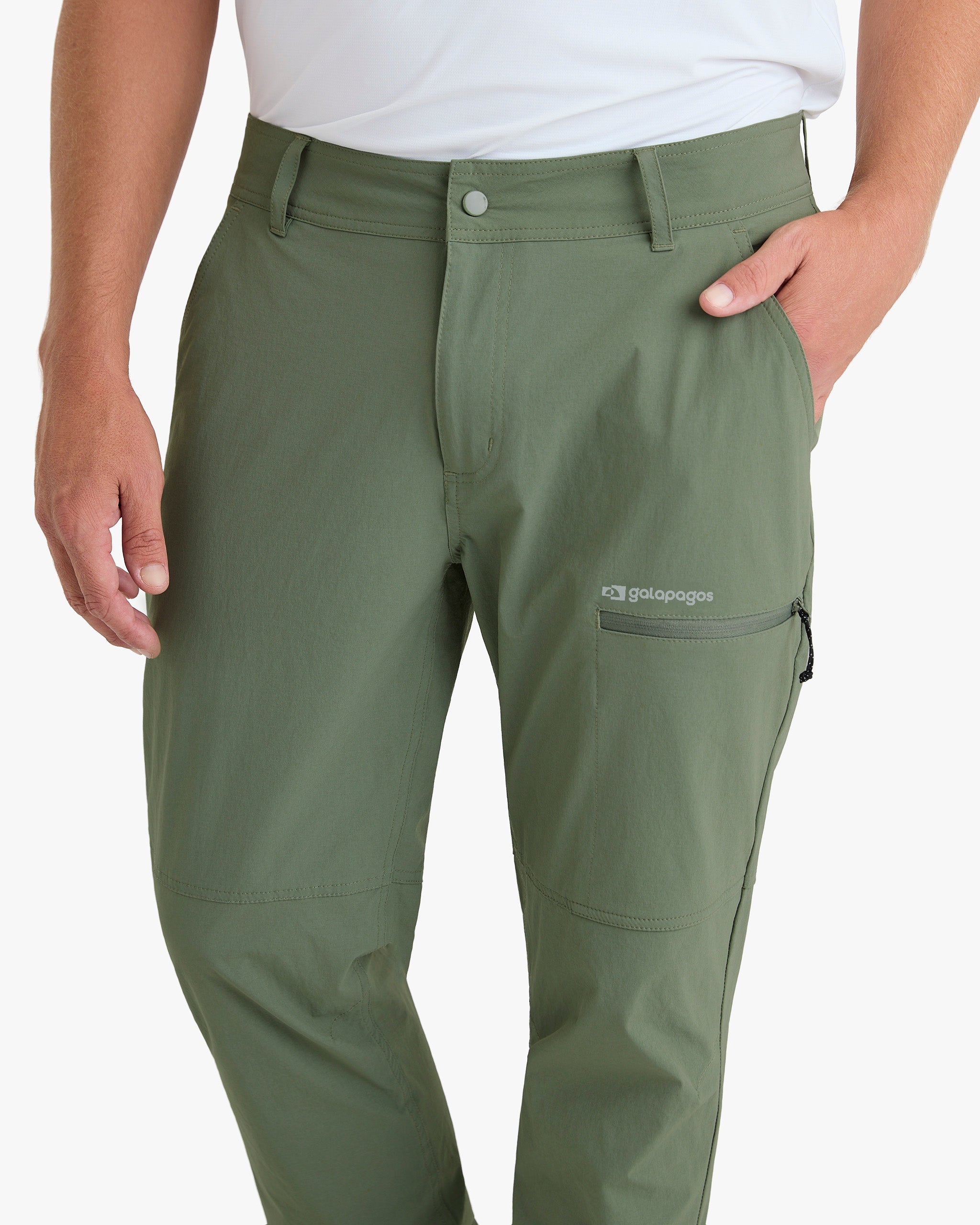 Calça Técnica Discovery Masculina - Verde
