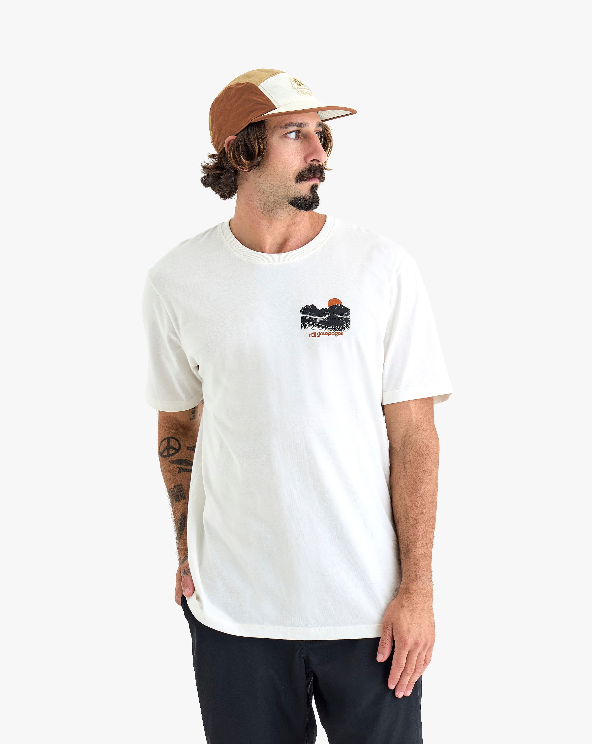 Camiseta Free Spirit All Gender - Off White