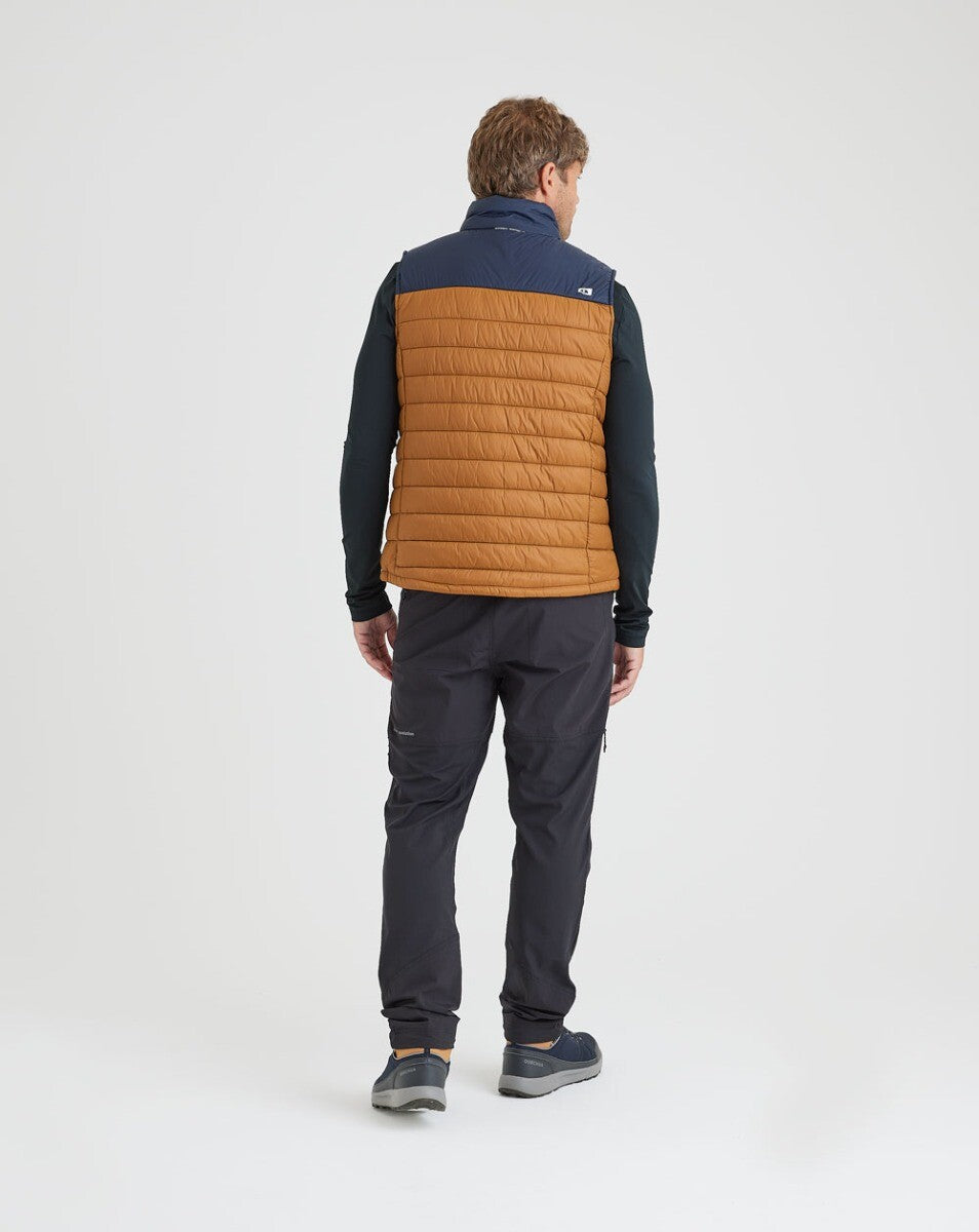 Colete Puffer All Gender Hermit Crab - Ocre