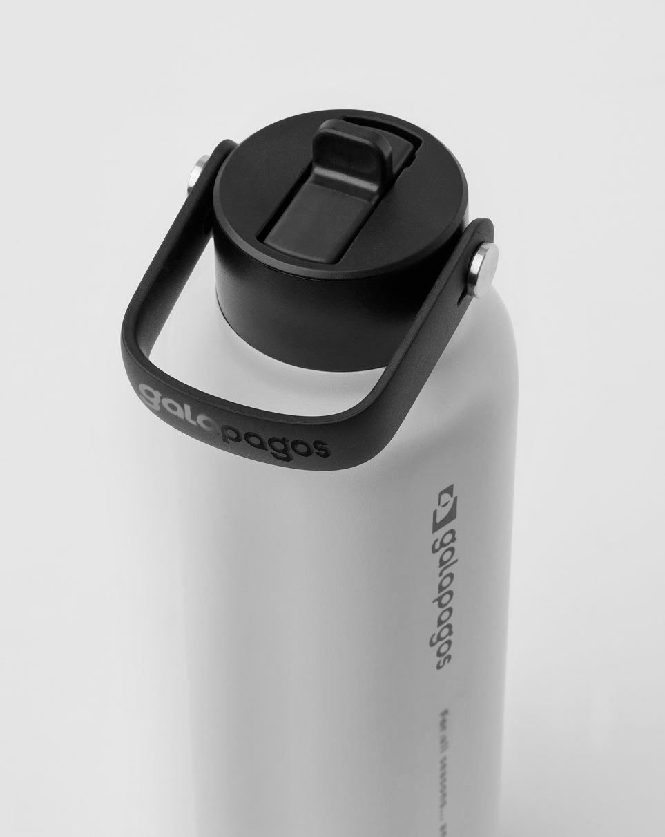 Garrafa River 530ml - Branca