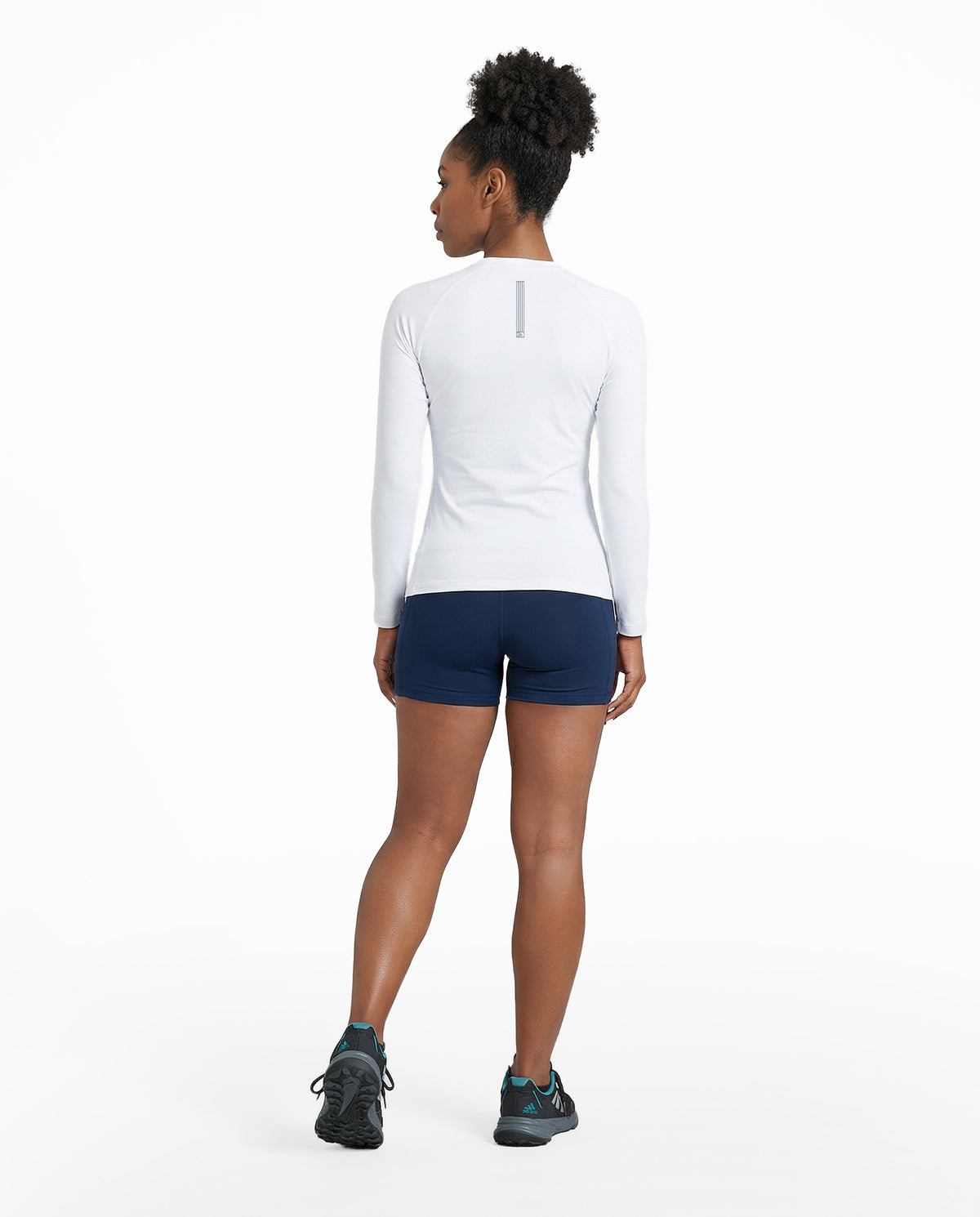 Blusa Segunda Pele UV Vella Feminina - Branca
