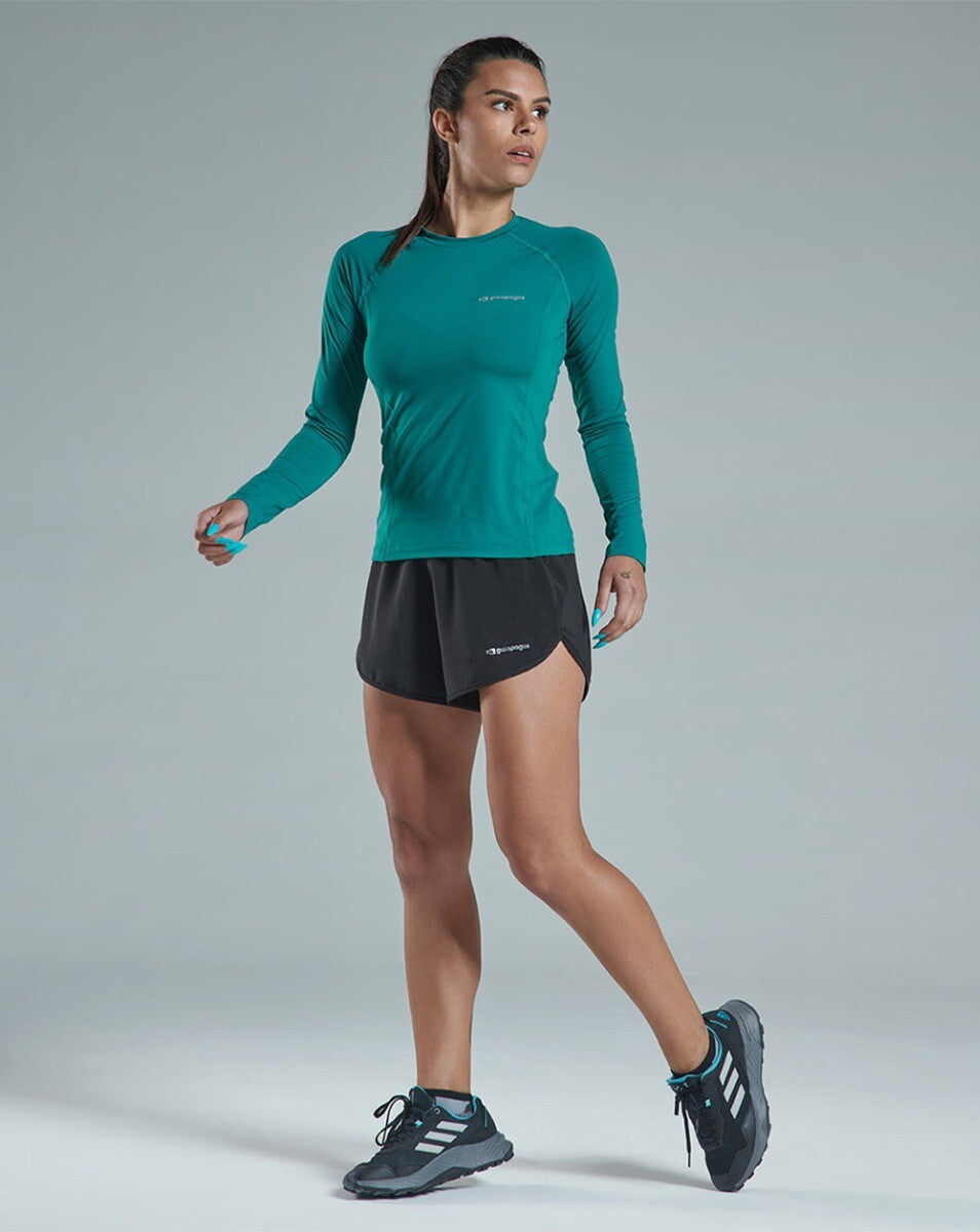 Blusa Feminina Long Sleeve Vella - Verde Esmeralda