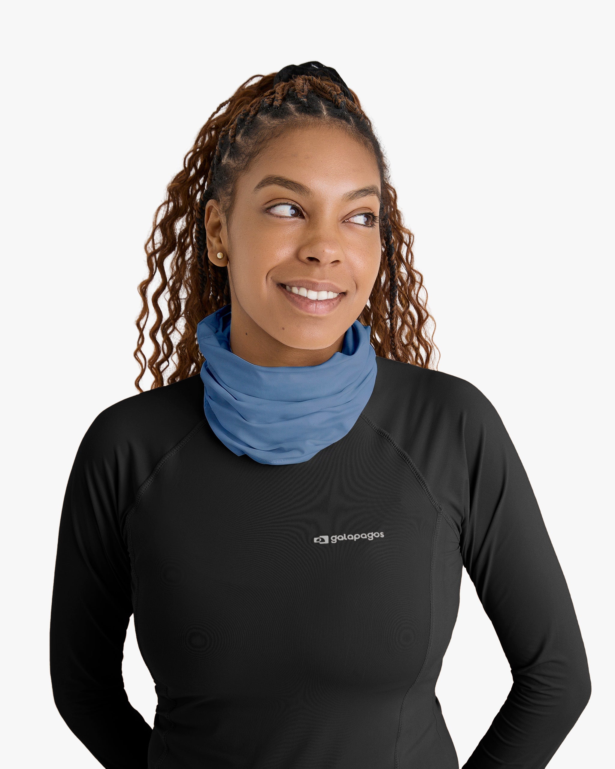 Bandana Mistral UV50+ - Azul índigo - Galapagos Outdoor
