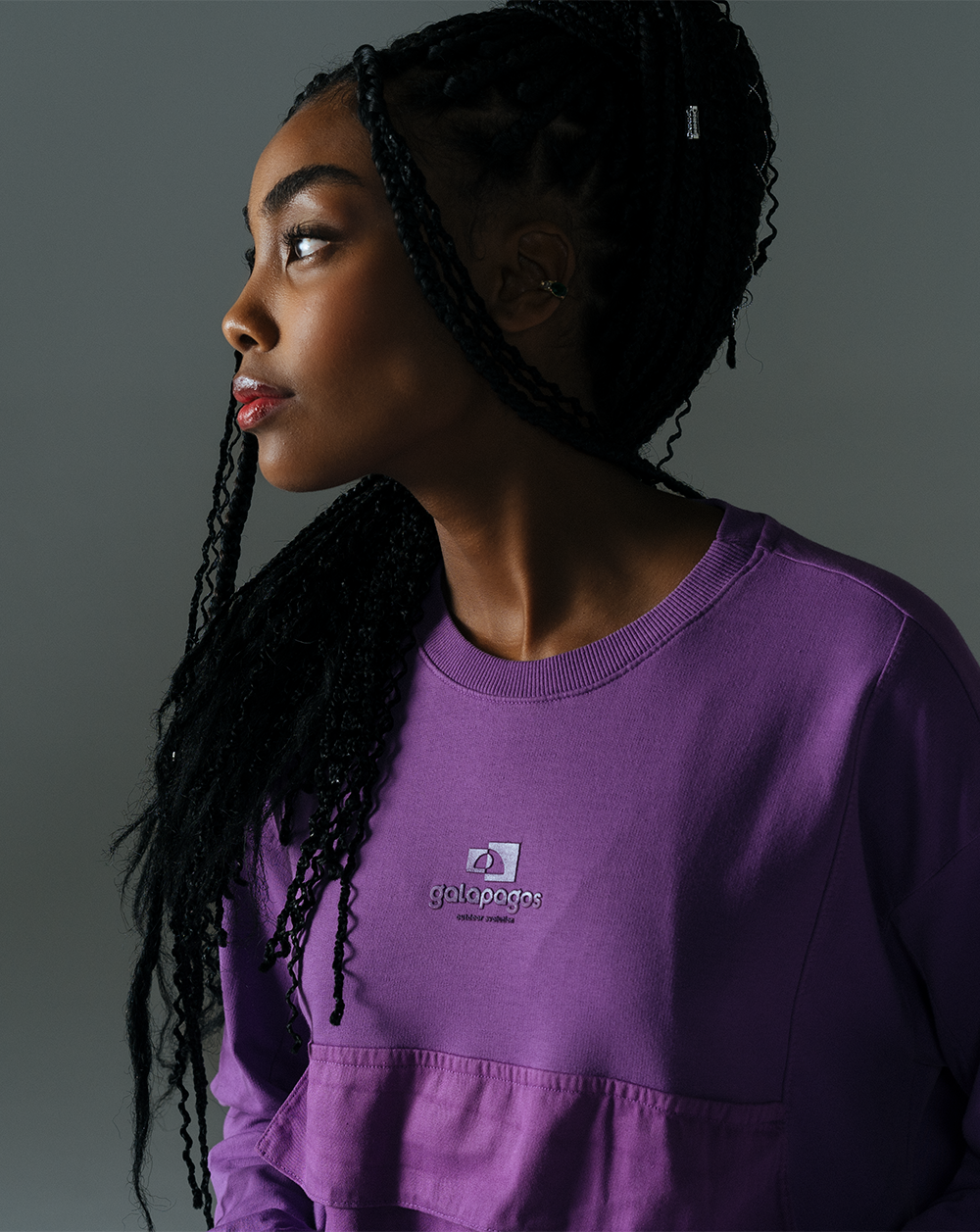 Blusão Feminino Kangu - Lilás