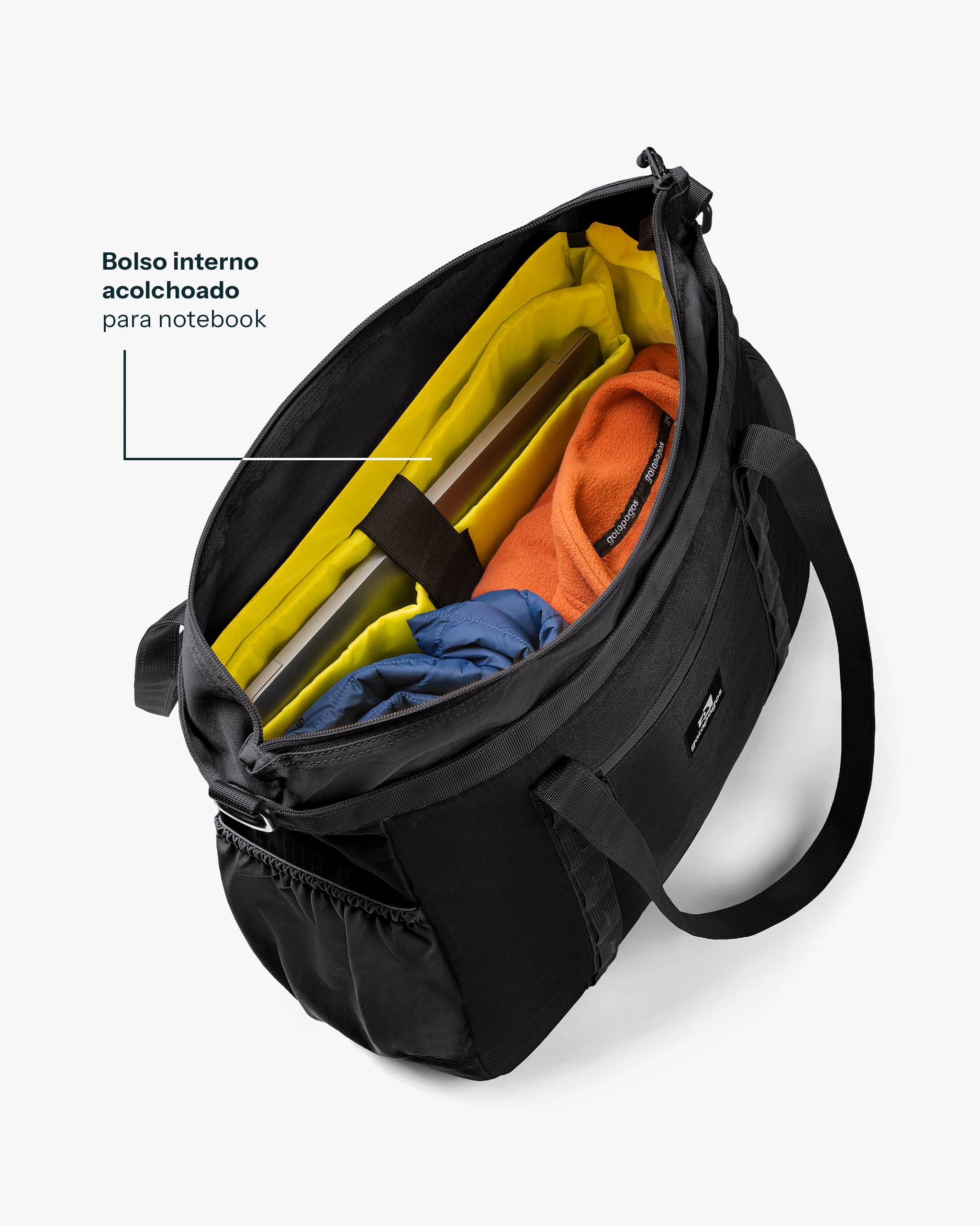Bolsa Tote All-In Daily 21L - Preta