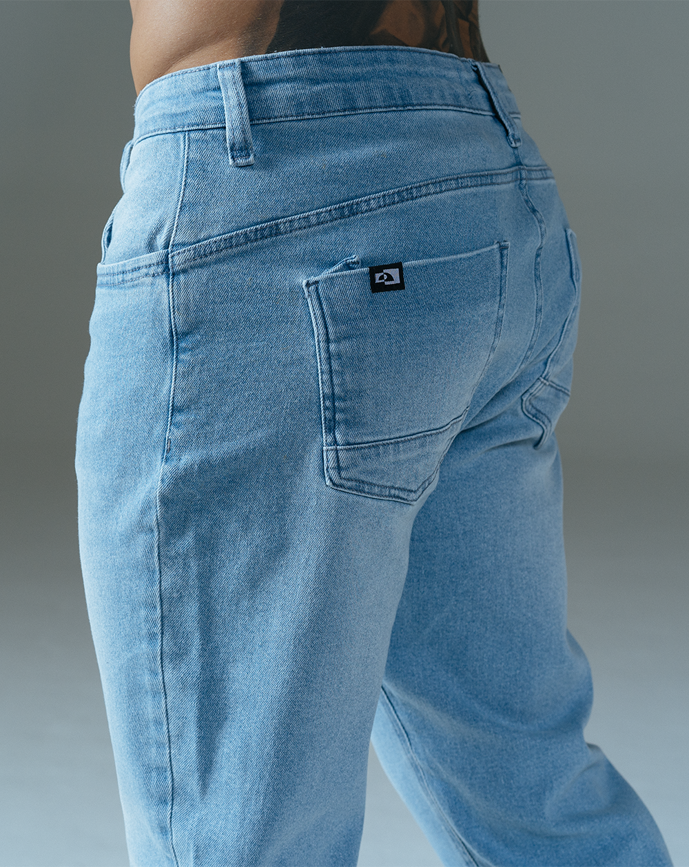 Calça Jeans Escalada Masculina Bolt - Ártico