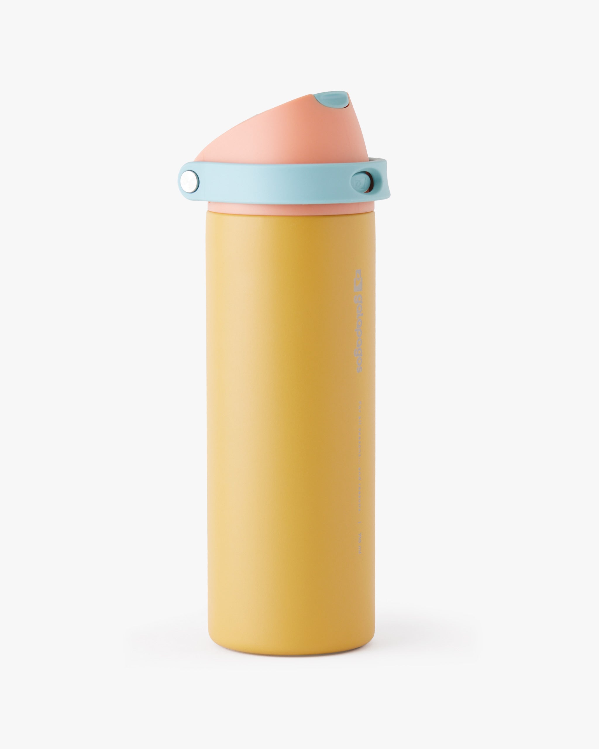Garrafa Duo Flow 710ml - Amarelo