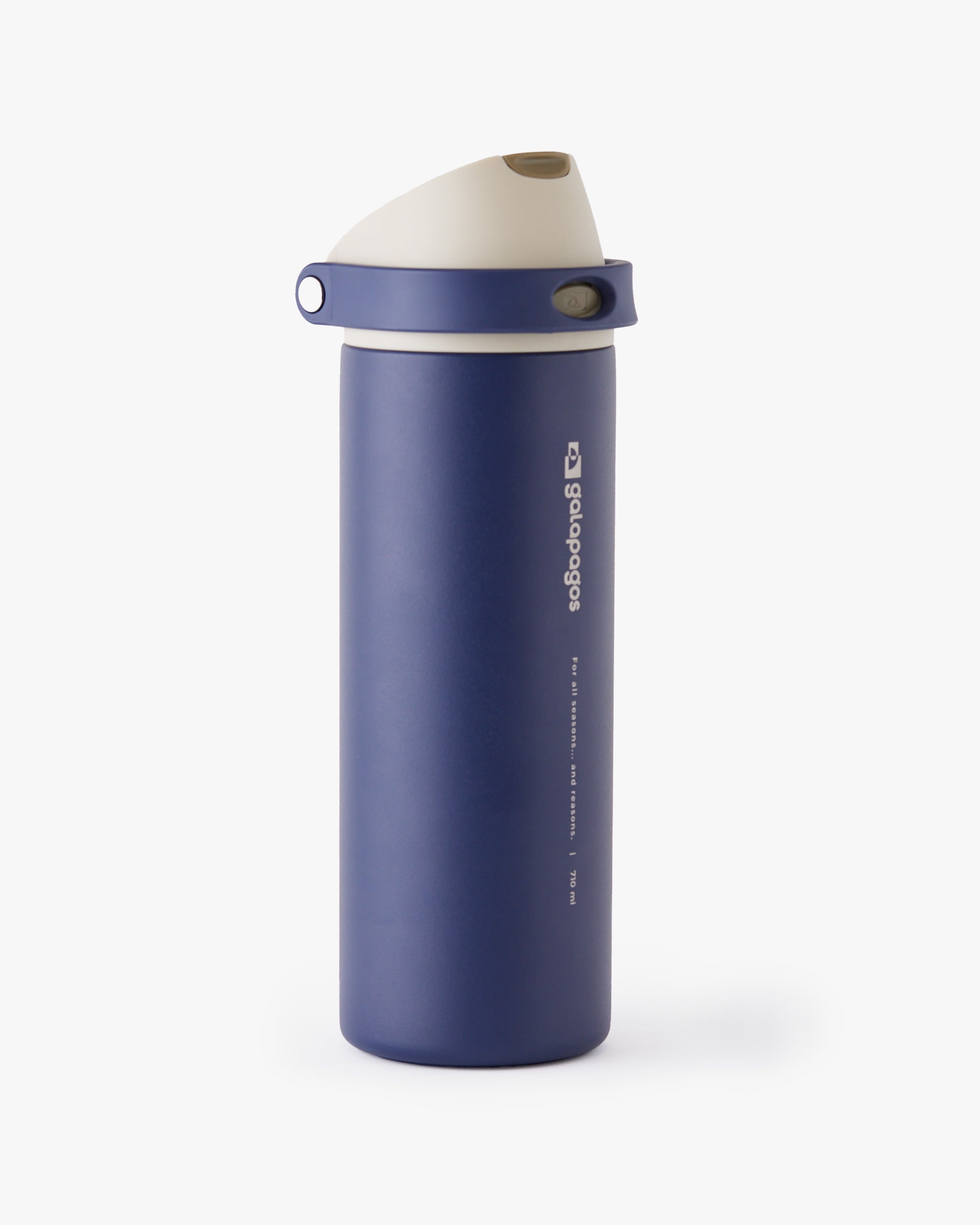 Garrafa Duo Flow 710ml - Azul Marinho