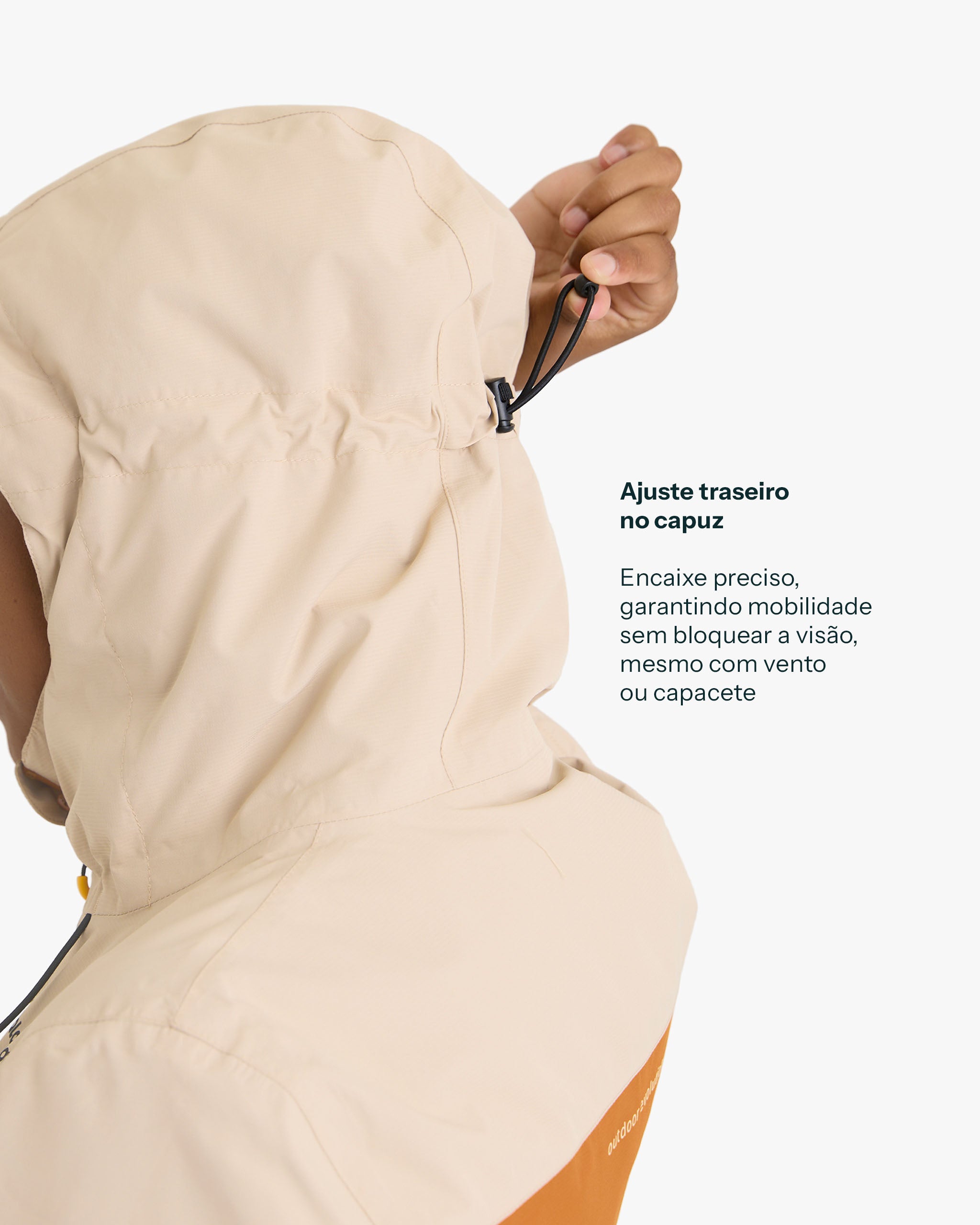 Jaqueta Impermeável Darwin Heat Feminina - Terracota