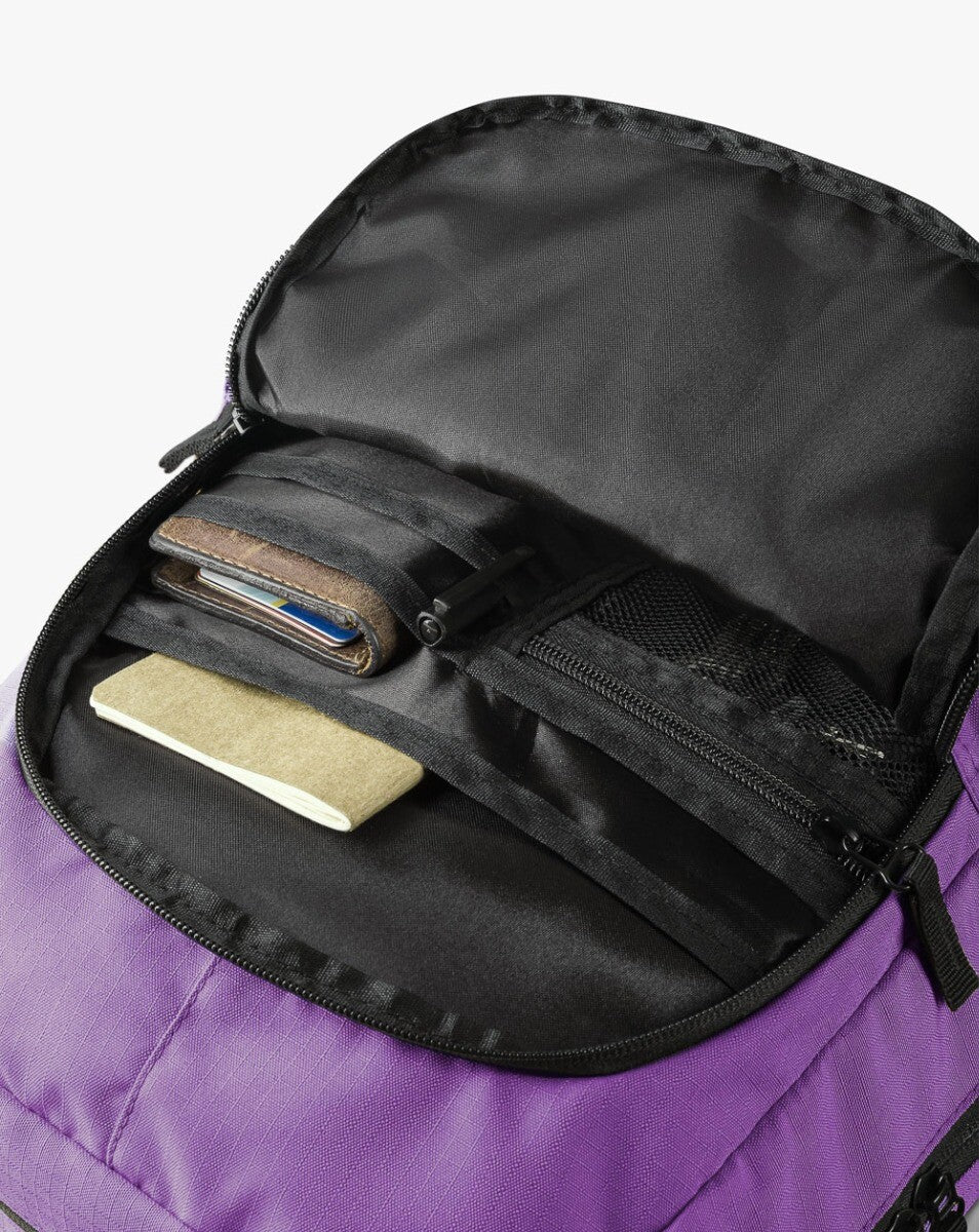 Mochila Gaivota 15L - Roxo e Caqui