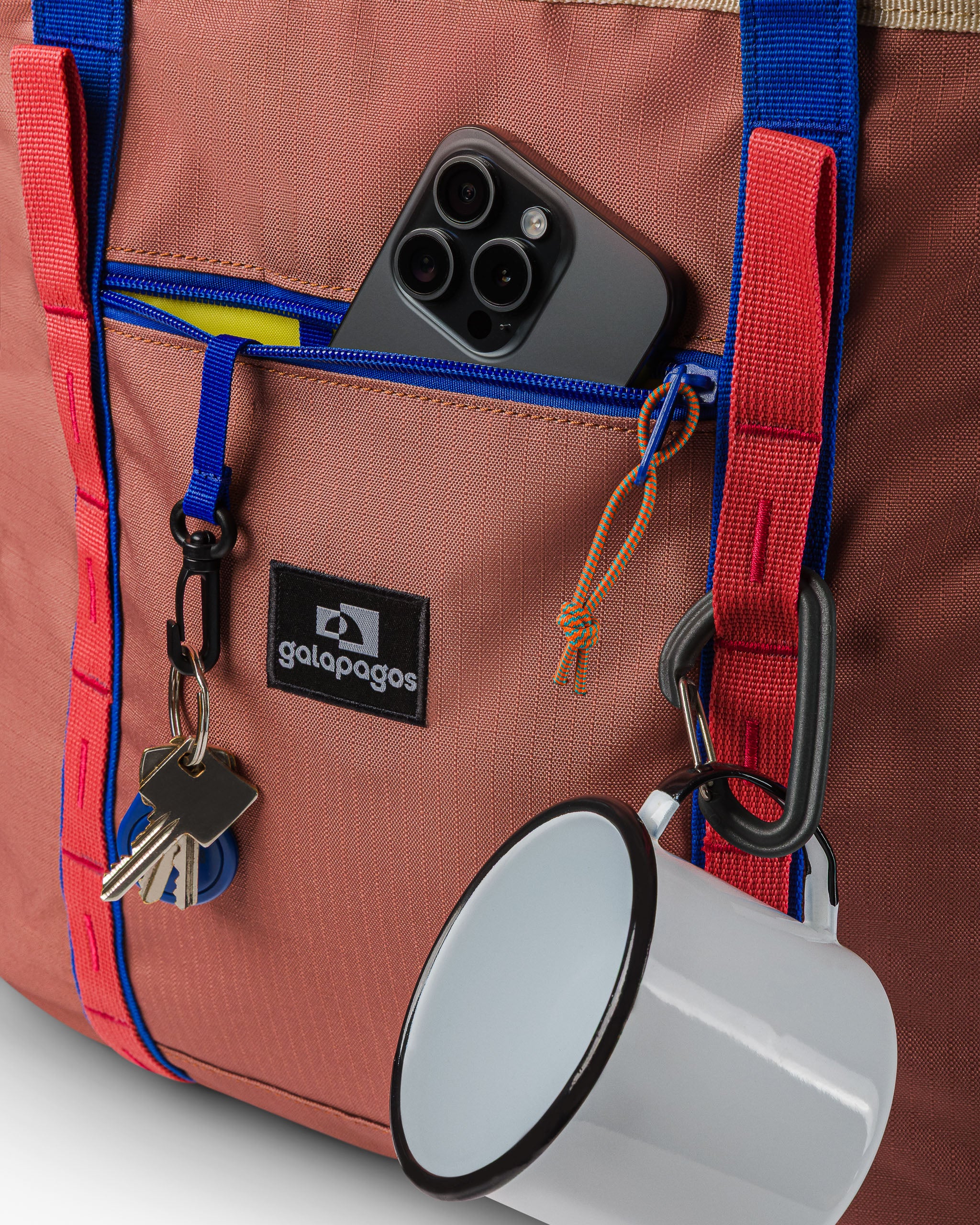 Bolsa Tote All-In 35L - Marrom