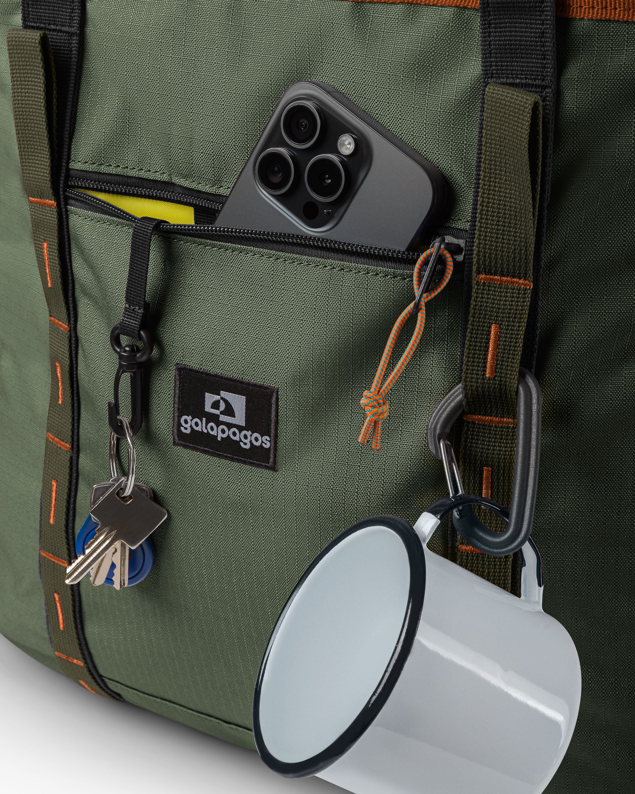 Bolsa Tote All-In 35L - Verde