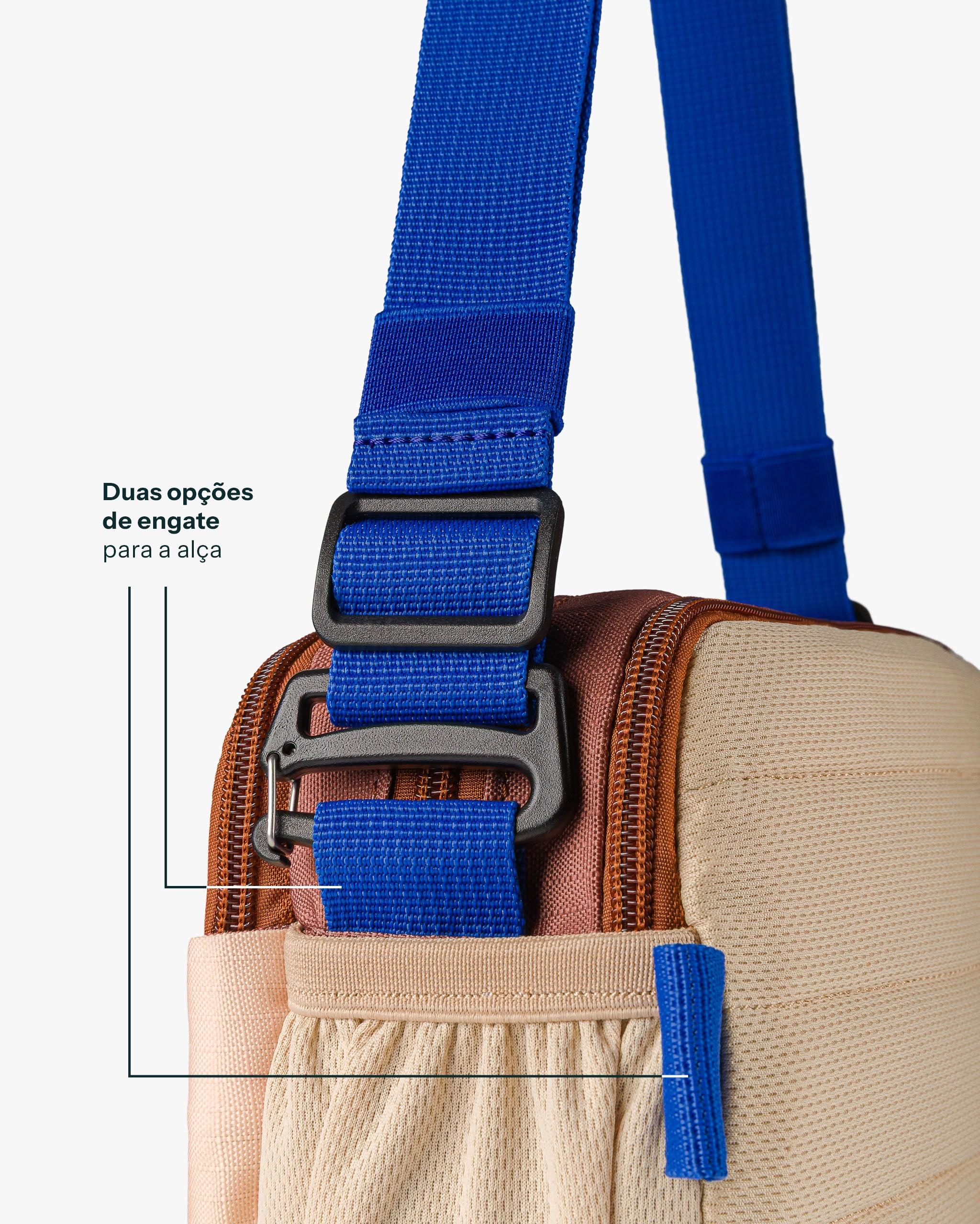 Pochete Camaleão 3L - Bege - Galapagos Outdoor