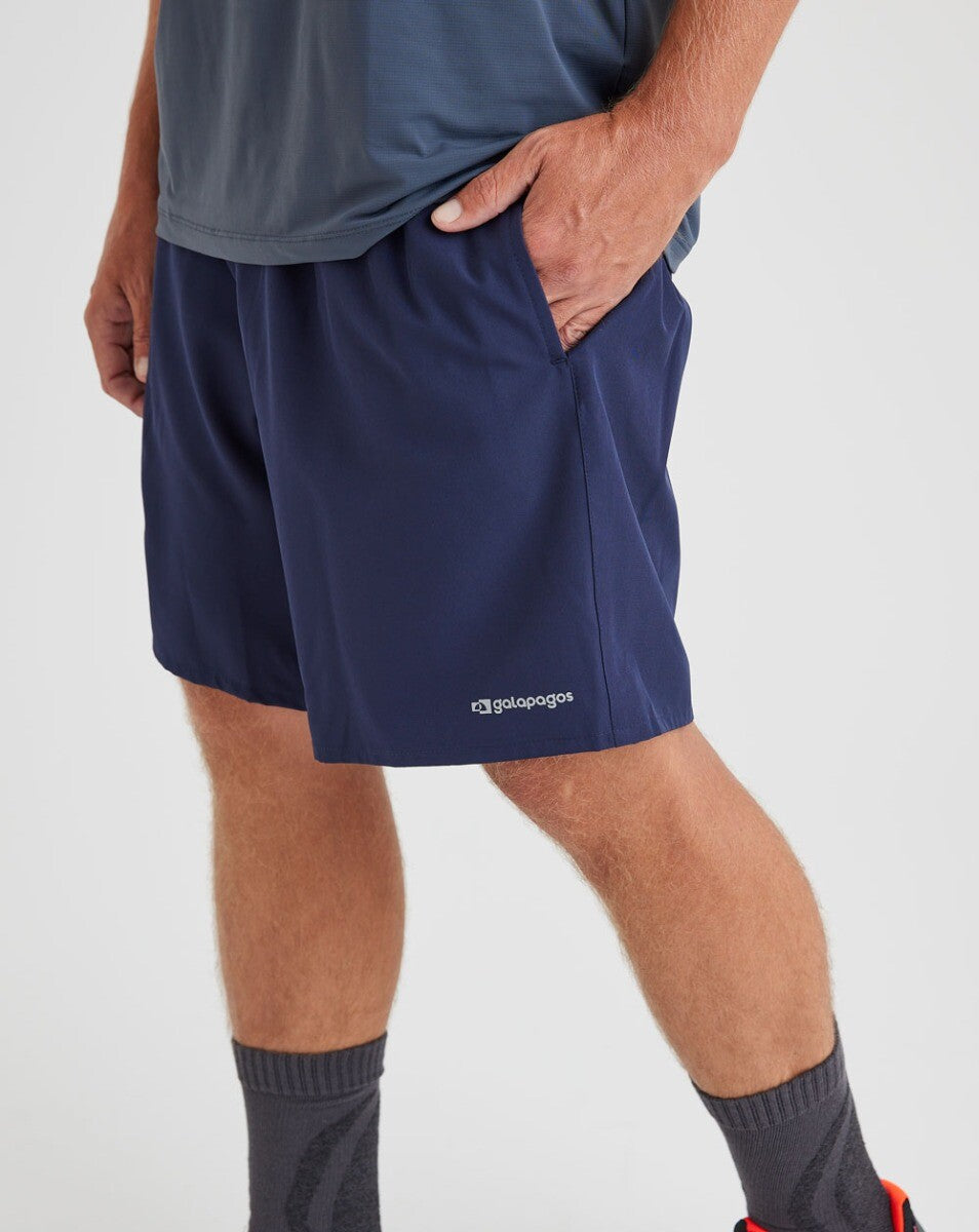 Bermuda Elástico Boulder - Azul Marinho