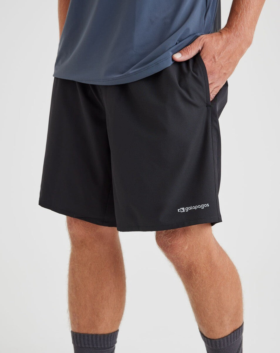 Bermuda Elástico Boulder - Preta