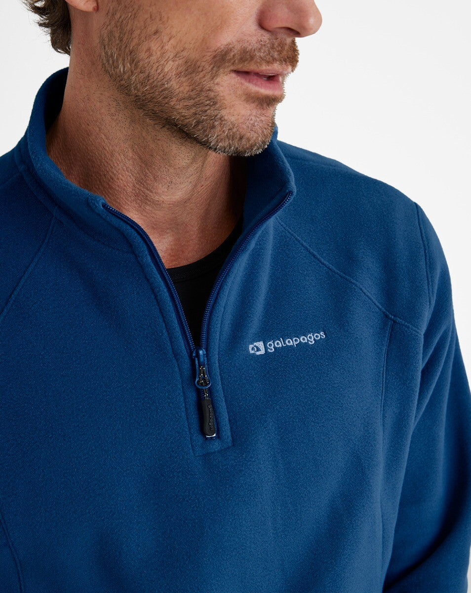 Blusão Fleece Masculino Makalu 2.0 - Marinho