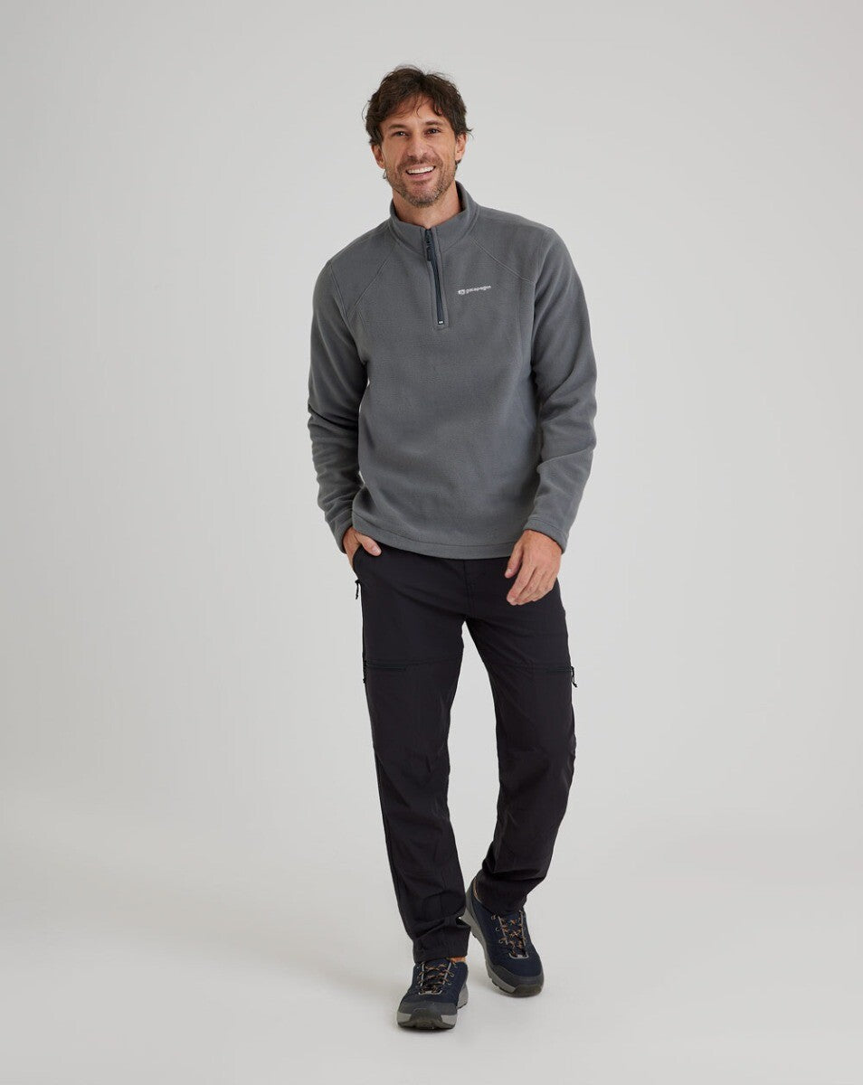 Blusão Fleece Masculino Makalu 2.0 - Cinza