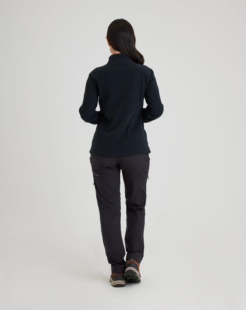 Blusão Fleece Feminino Makalu 2.0 - Preto