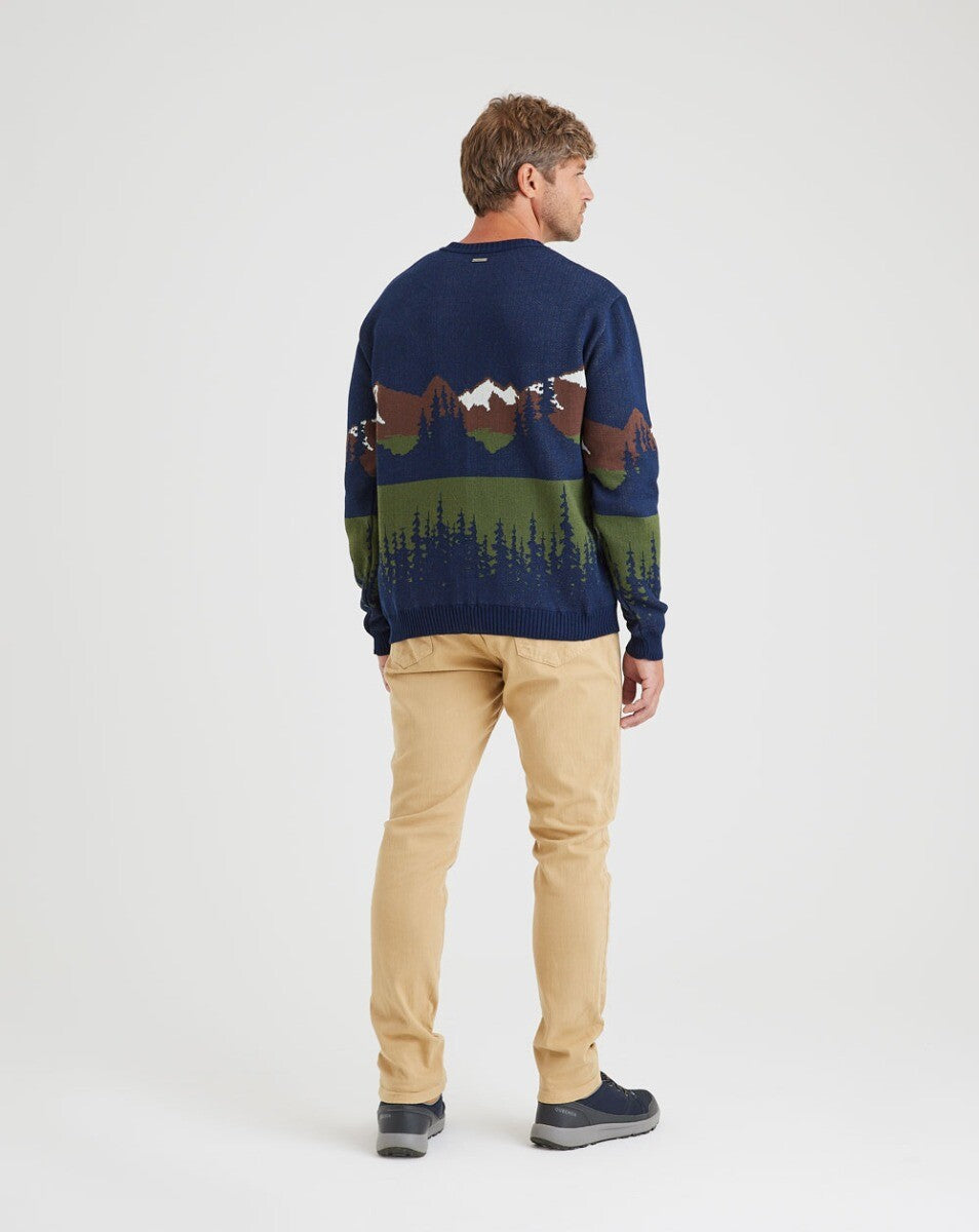 Blusão Tricot Timberline - Azul Marinho