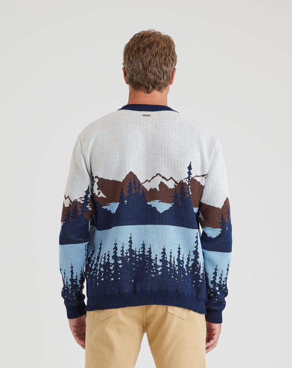 Blusão Tricot Timberline - Bege