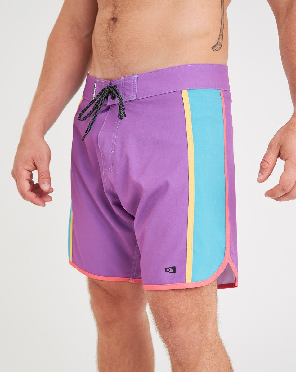 Boardshort Eco Masculino Fiji - Roxo