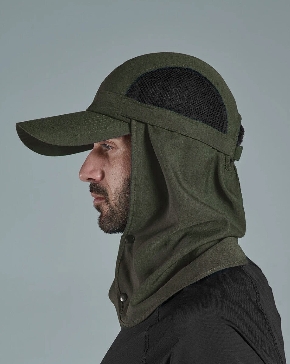 Boné Legionário Responder 2.0 - Verde Bandeira