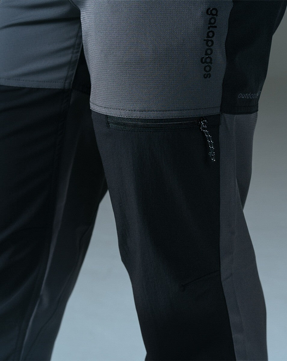 Calça Feminina Hiker - Chumbo e Preta