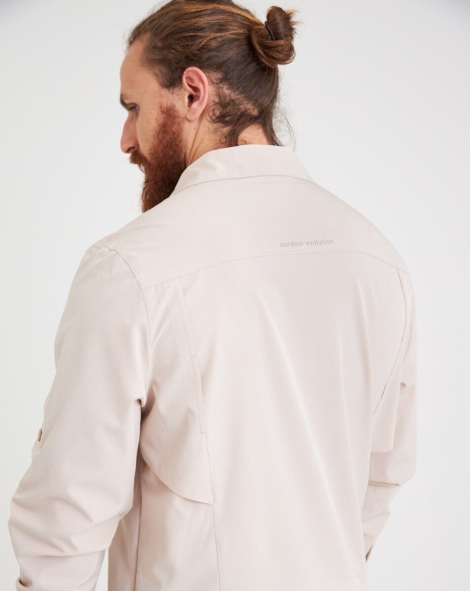 Camisa Technical UV50+ Defender - Caqui