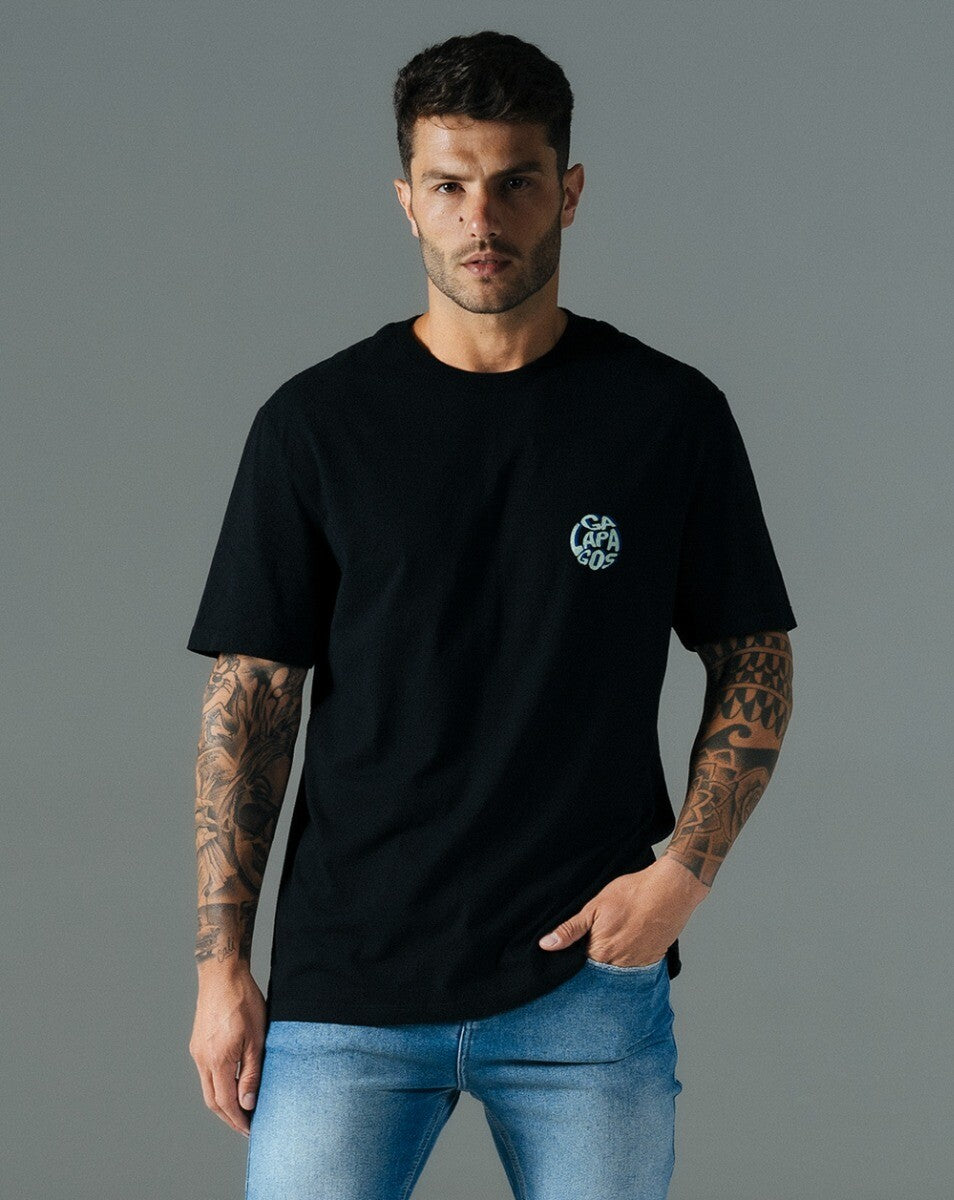 Camiseta Focus - Preta