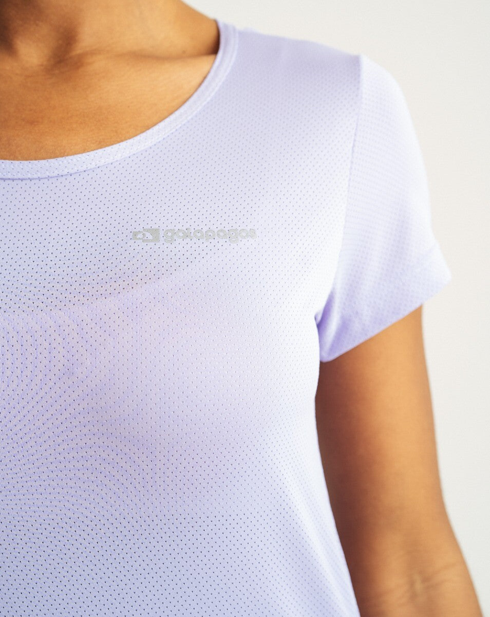 Camiseta Feminina Java 2.0 - Lilás