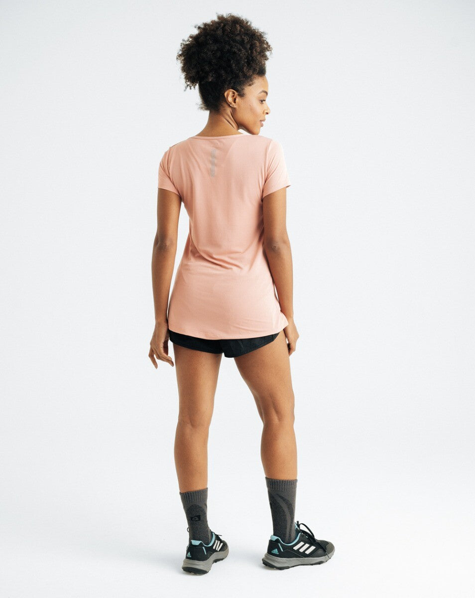 Camiseta Feminina Java 2.0 - Rosé