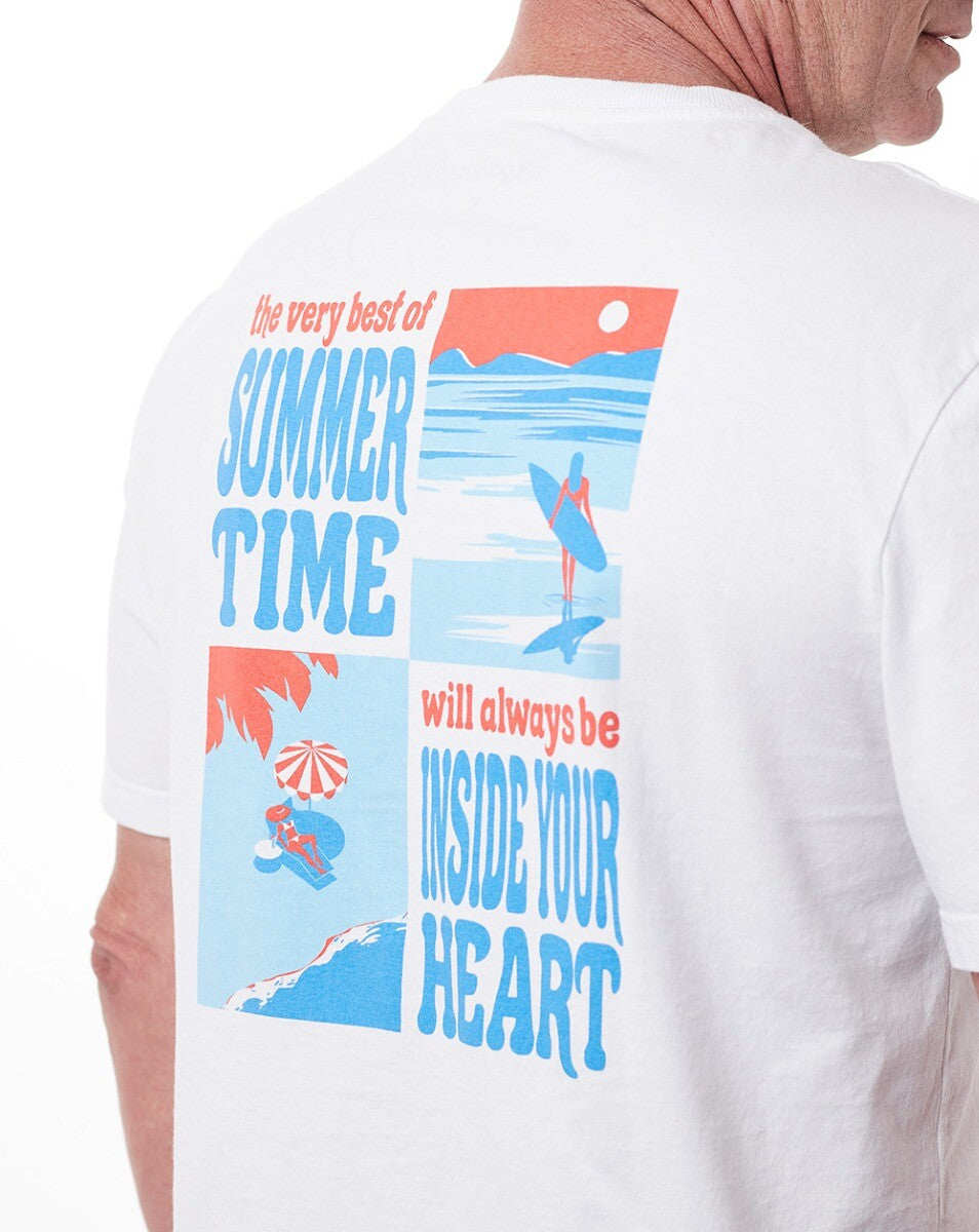 Camiseta Summer Time - Collab Teco Padaratz