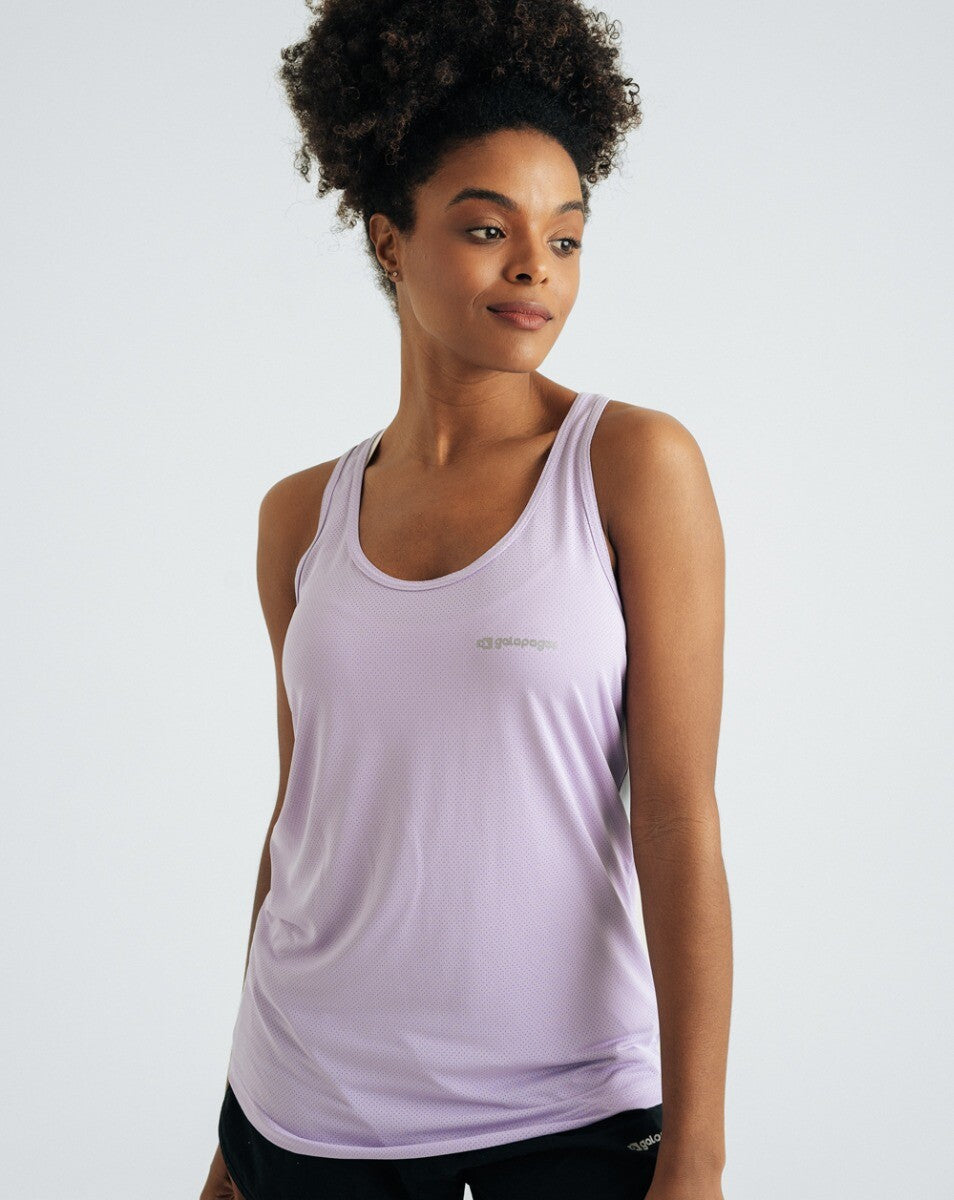 Regata Feminina Ventana 2.0 - Lilás