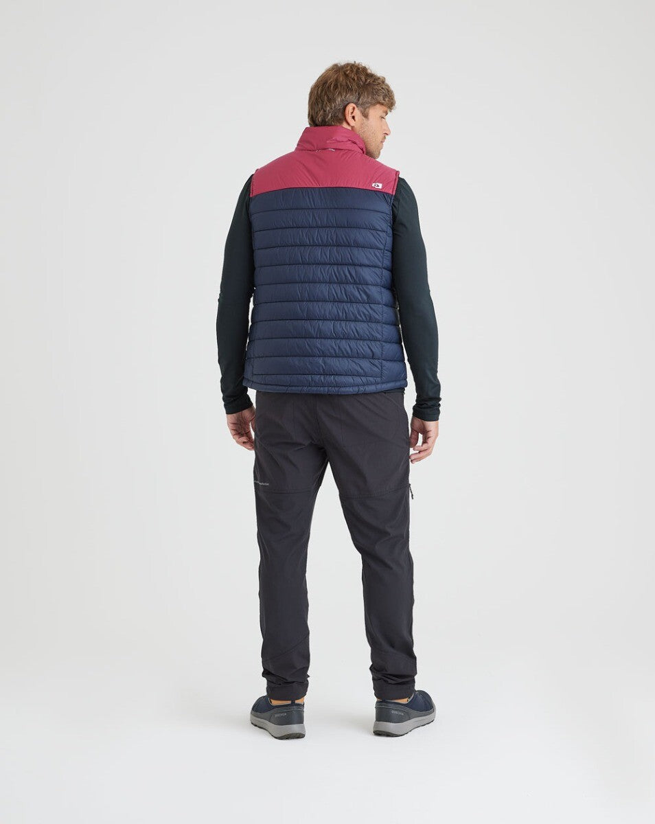 Colete Puffer All Gender Hermit Crab - Azul Marinho