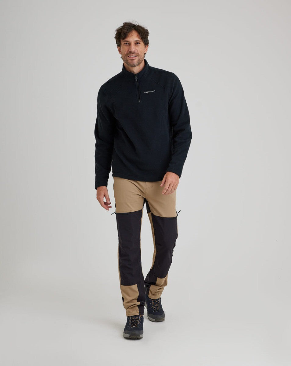 Blusão Fleece Masculino Makalu 2.0 - Preto