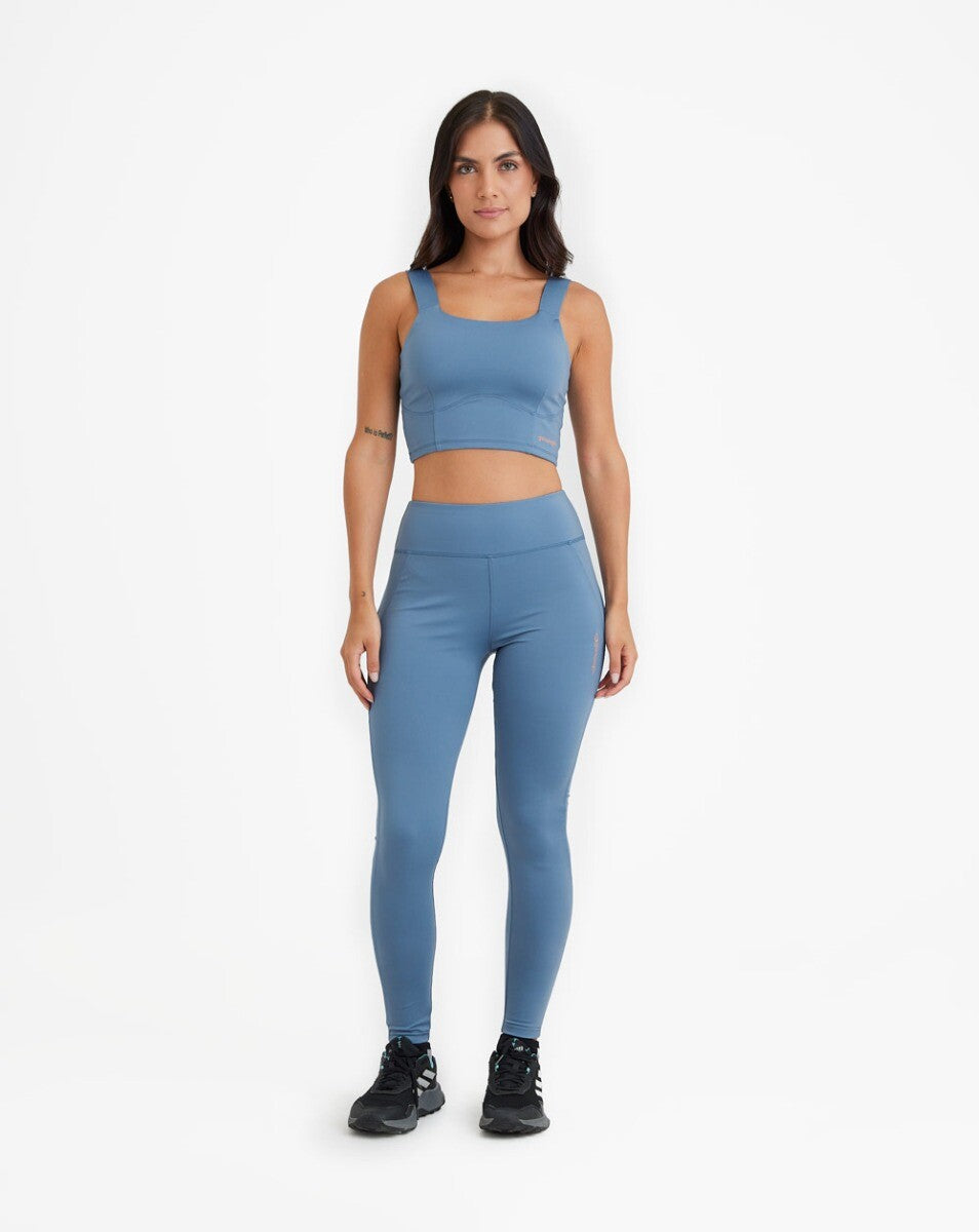 Calça Legging Adrenaline - Azul