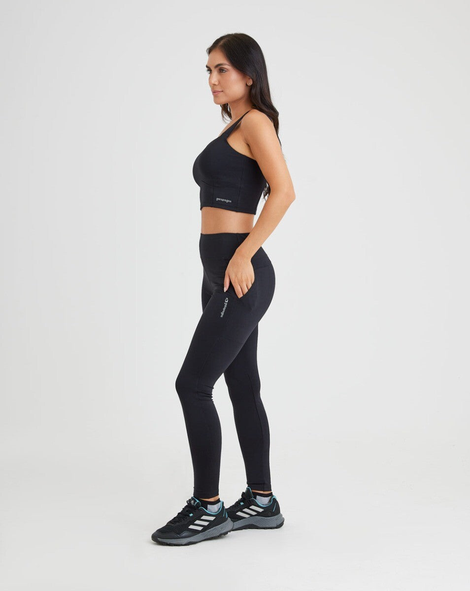Calça Legging Adrenaline - Preta