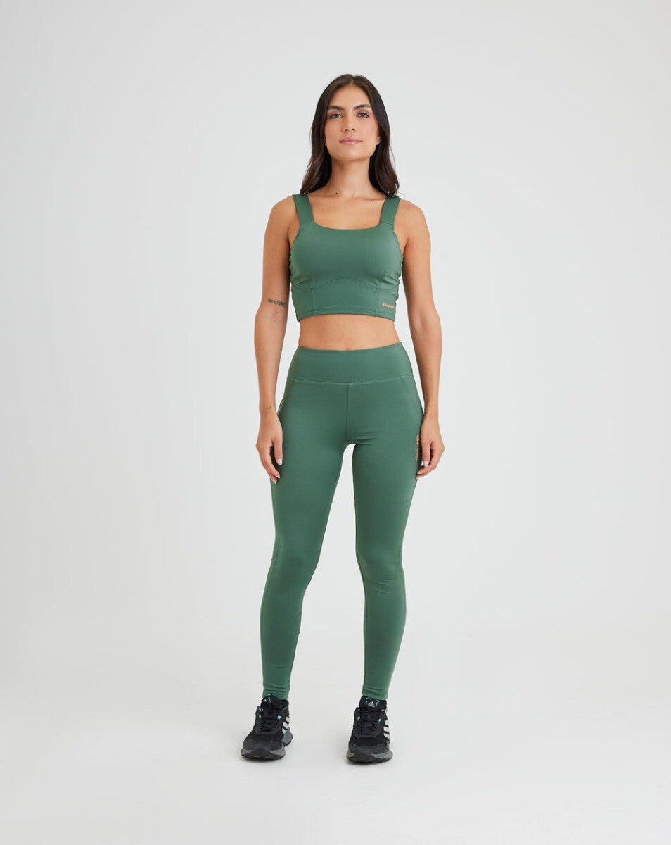 Calça Legging Adrenaline - Verde