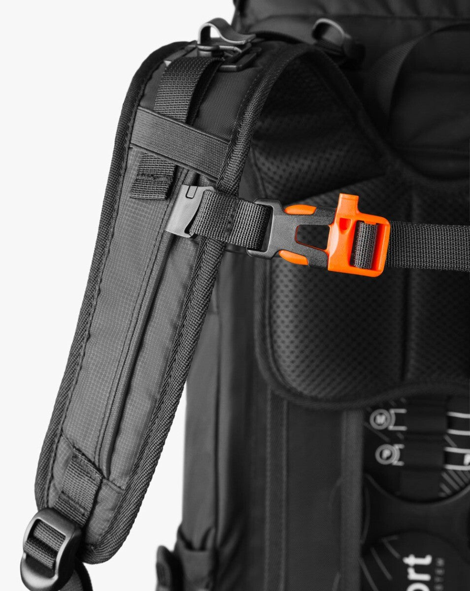 Mochila Charger 50L - Preta