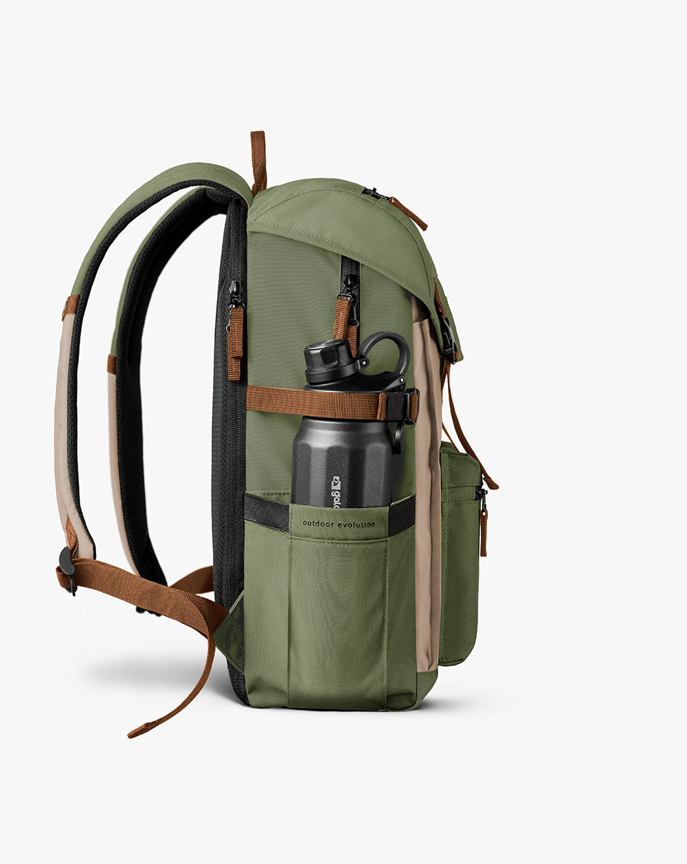 Mochila Pelican 2.0 30L - Verde e Caqui